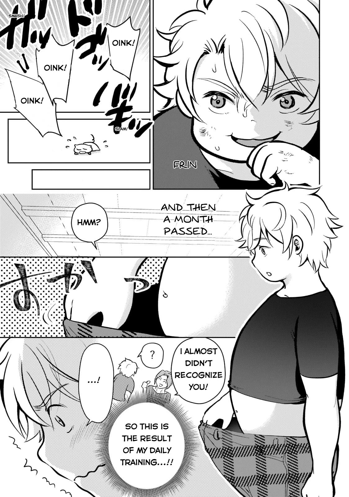 Eroge Tensei Unmei ni Aragau Kane Buta Kizoku no Funtouki Chapter 3 - Page 18