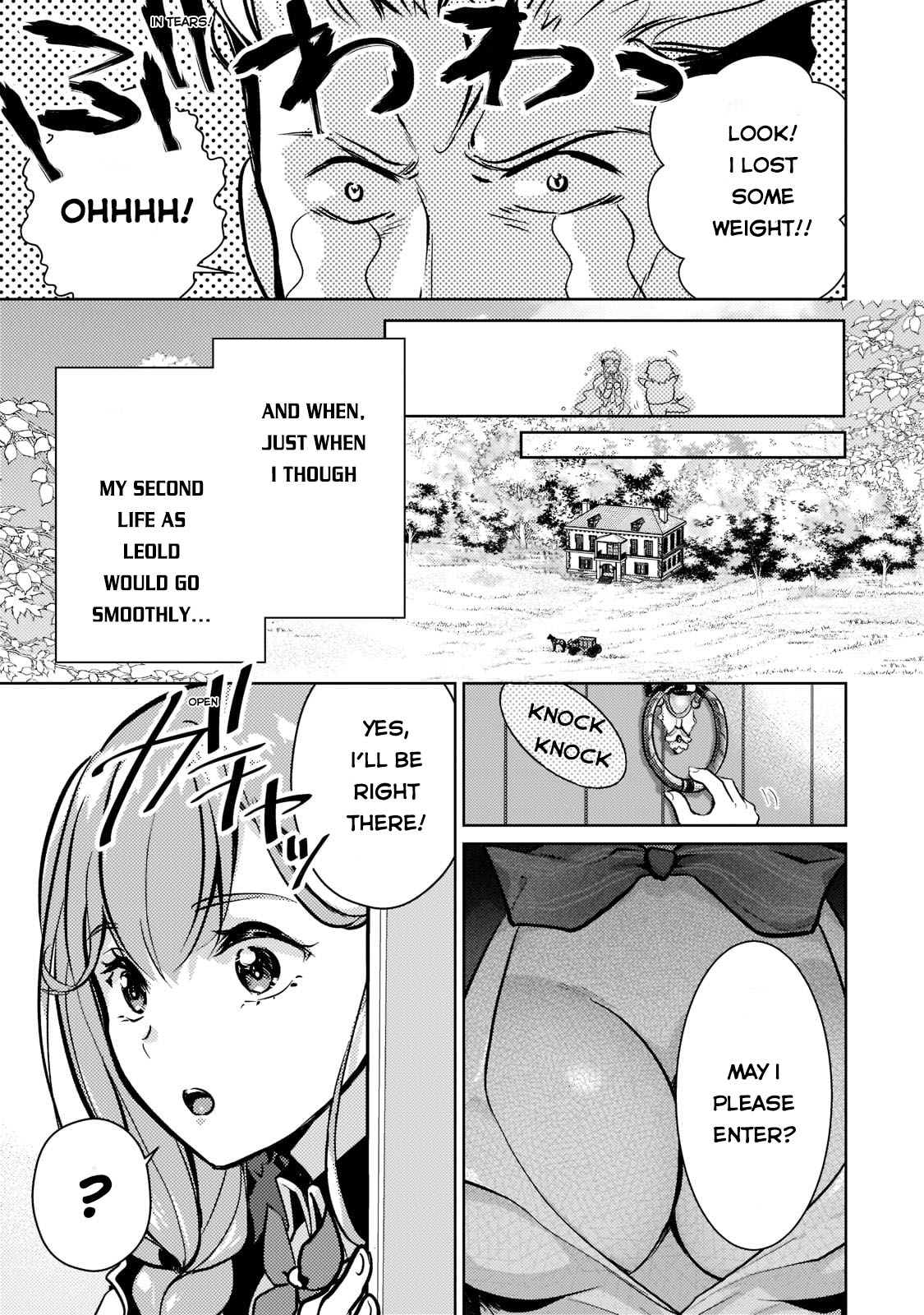 Eroge Tensei Unmei ni Aragau Kane Buta Kizoku no Funtouki Chapter 3 - Page 20