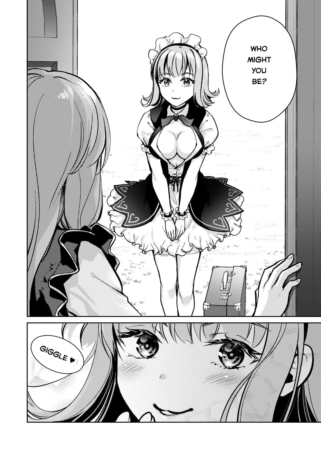 Eroge Tensei Unmei ni Aragau Kane Buta Kizoku no Funtouki Chapter 3 - Page 21