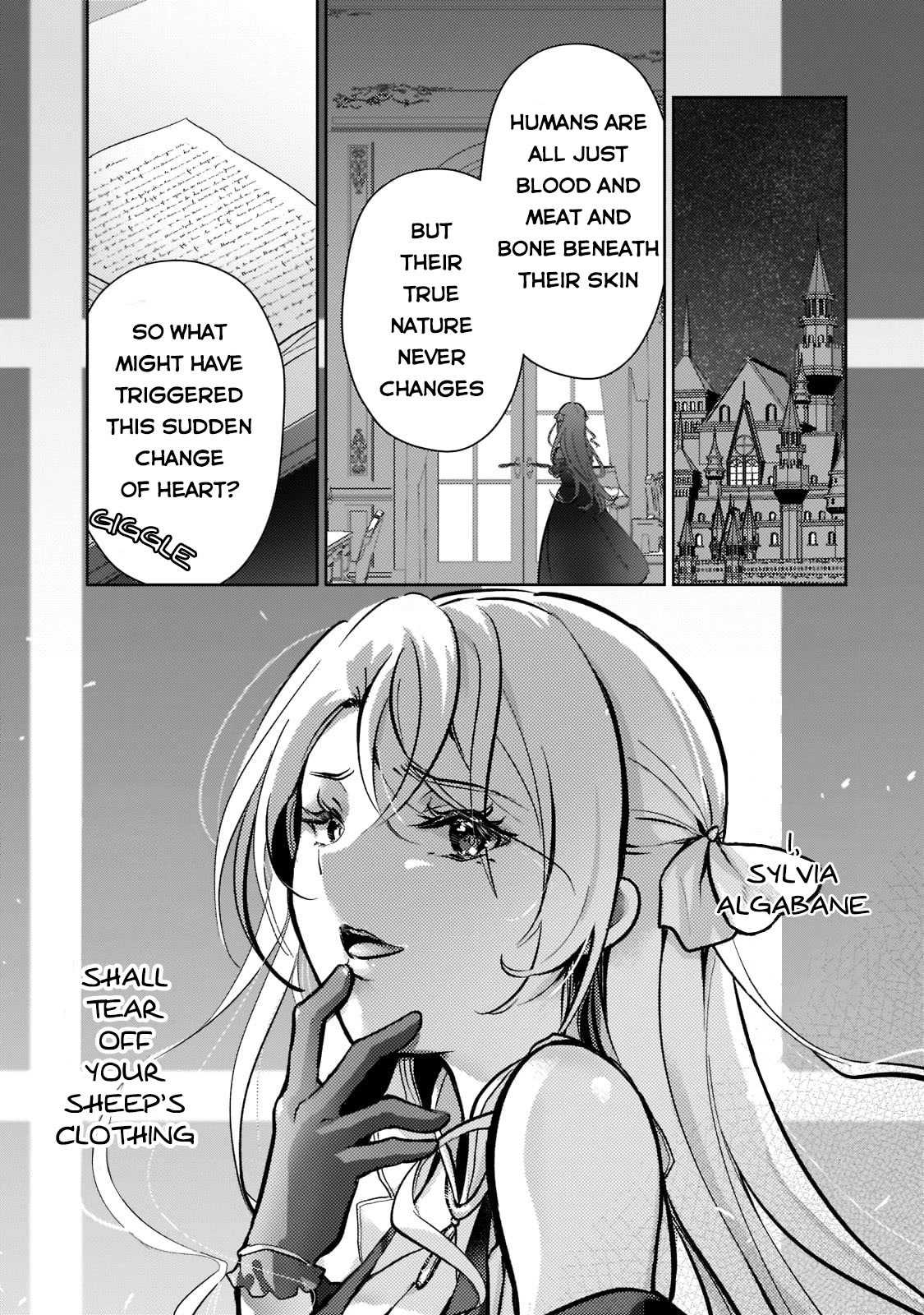 Eroge Tensei Unmei ni Aragau Kane Buta Kizoku no Funtouki Chapter 3 - Page 22