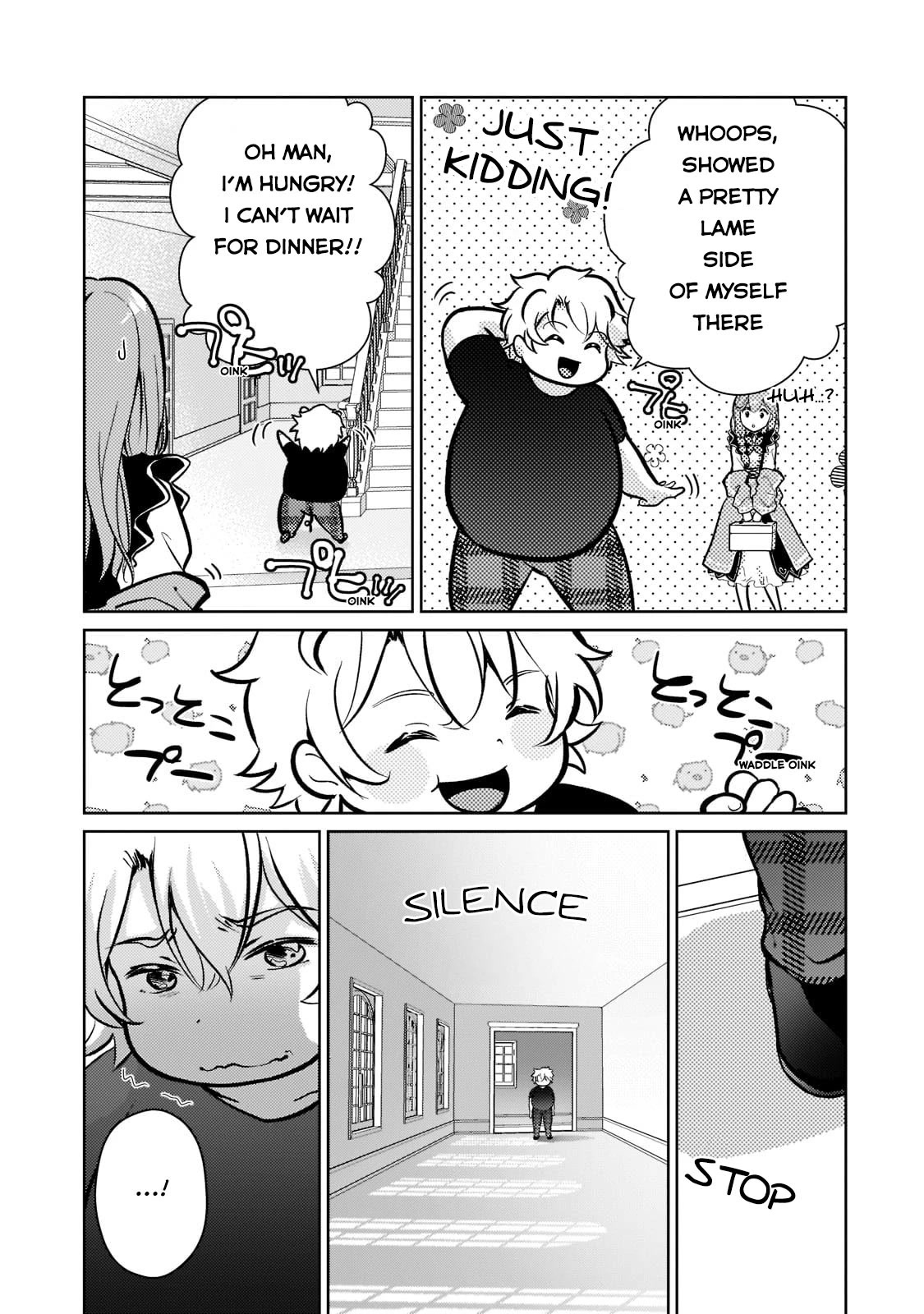 Eroge Tensei Unmei ni Aragau Kane Buta Kizoku no Funtouki Chapter 3 - Page 10