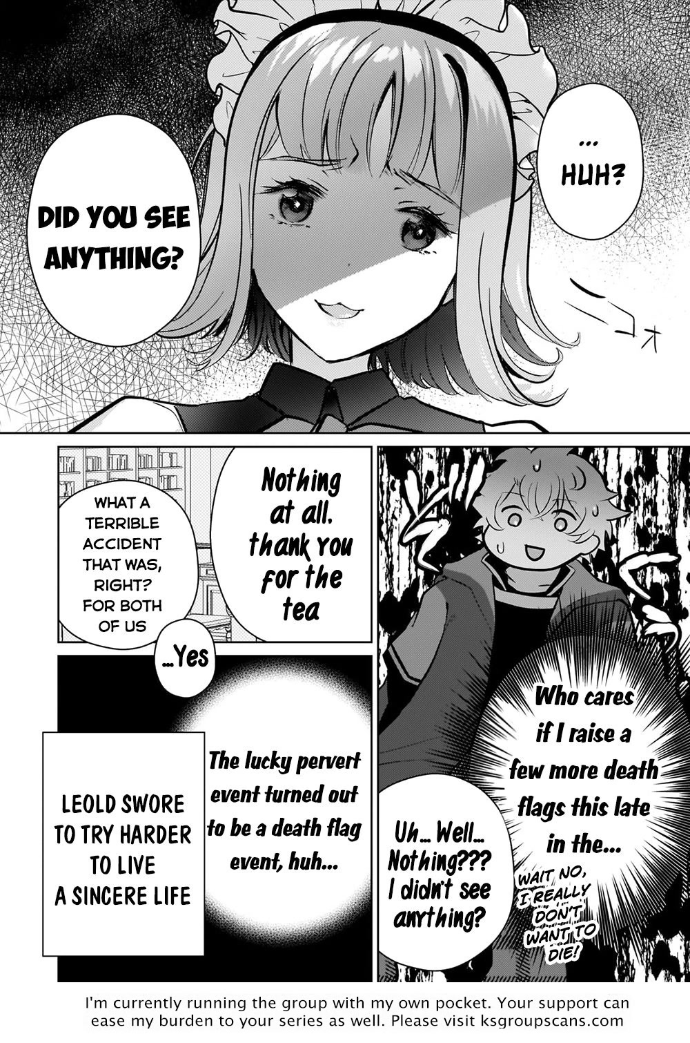 Eroge Tensei Unmei ni Aragau Kane Buta Kizoku no Funtouki Chapter 4 - Page 23
