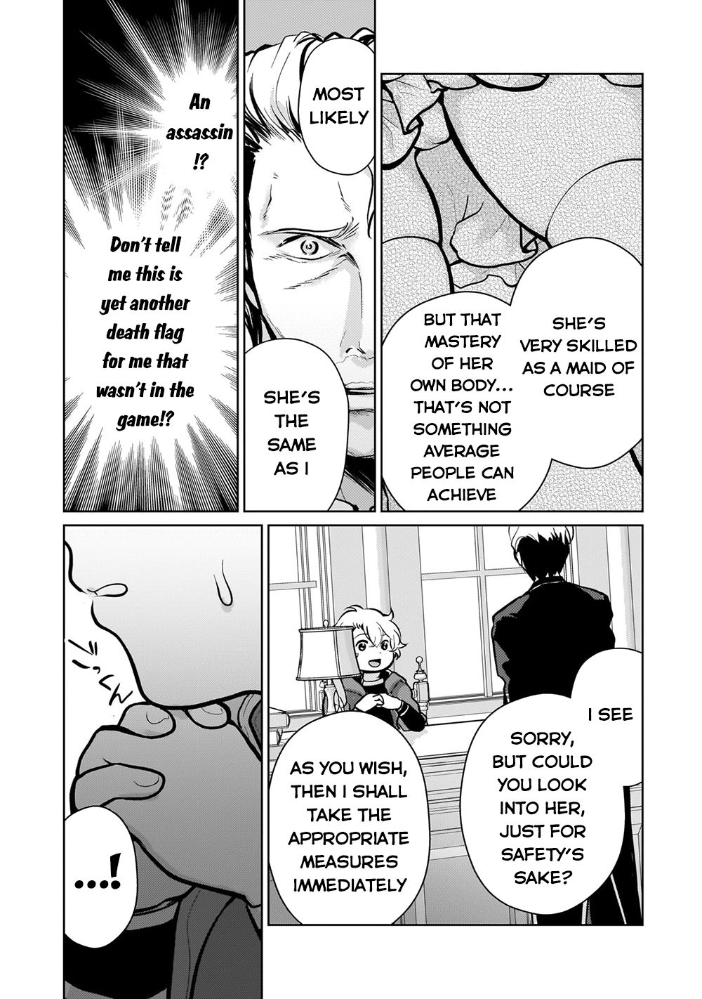 Eroge Tensei Unmei ni Aragau Kane Buta Kizoku no Funtouki Chapter 4 - Page 10