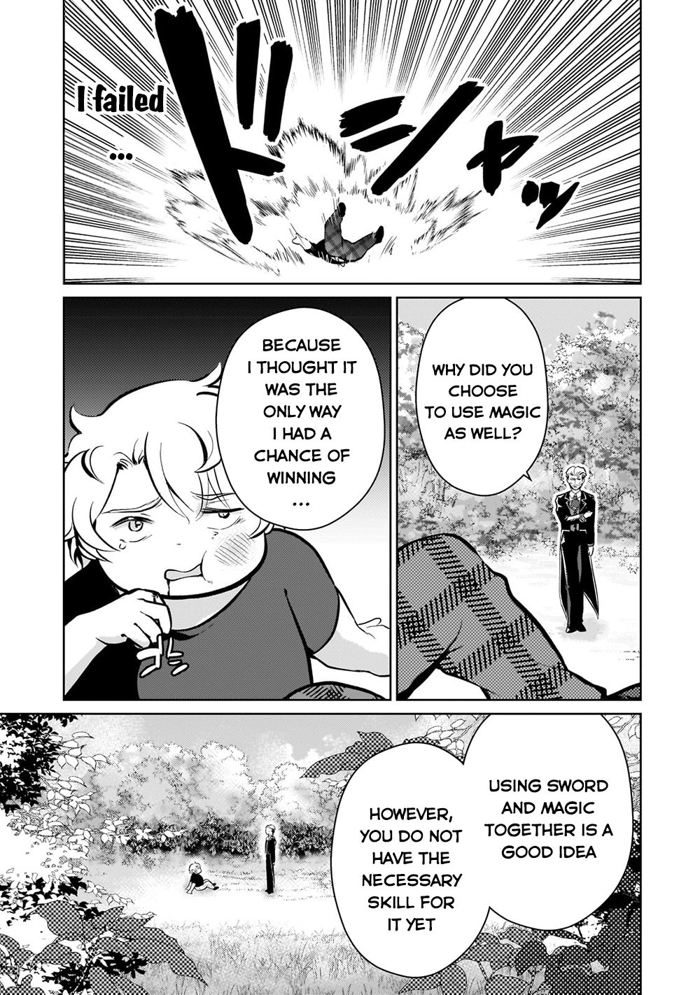 Eroge Tensei Unmei ni Aragau Kane Buta Kizoku no Funtouki Chapter 5 - Page 11
