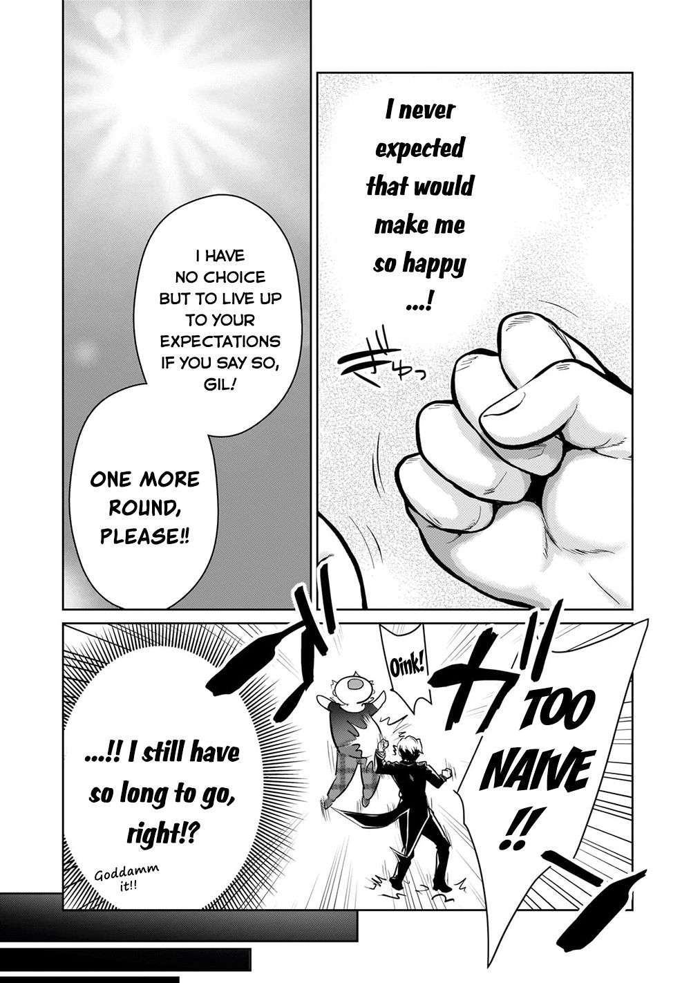 Eroge Tensei Unmei ni Aragau Kane Buta Kizoku no Funtouki Chapter 5 - Page 15