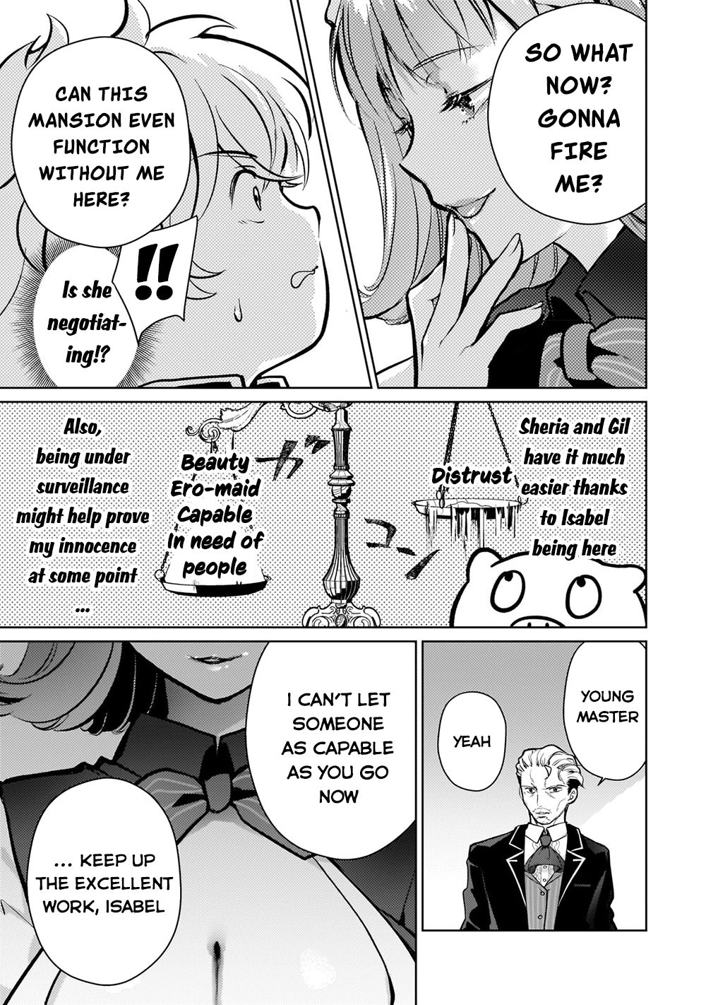 Eroge Tensei Unmei ni Aragau Kane Buta Kizoku no Funtouki Chapter 5 - Page 5