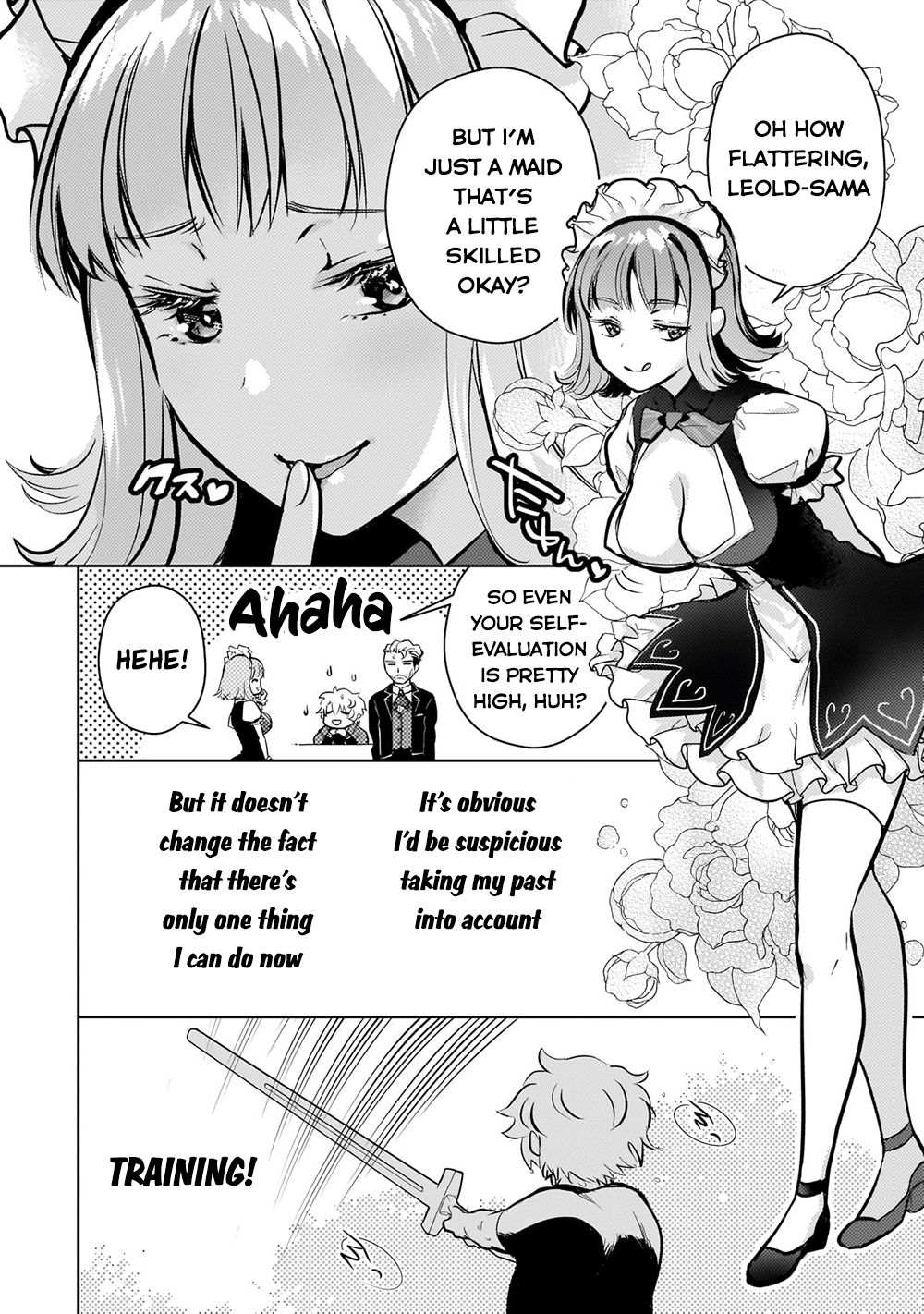 Eroge Tensei Unmei ni Aragau Kane Buta Kizoku no Funtouki Chapter 5 - Page 6