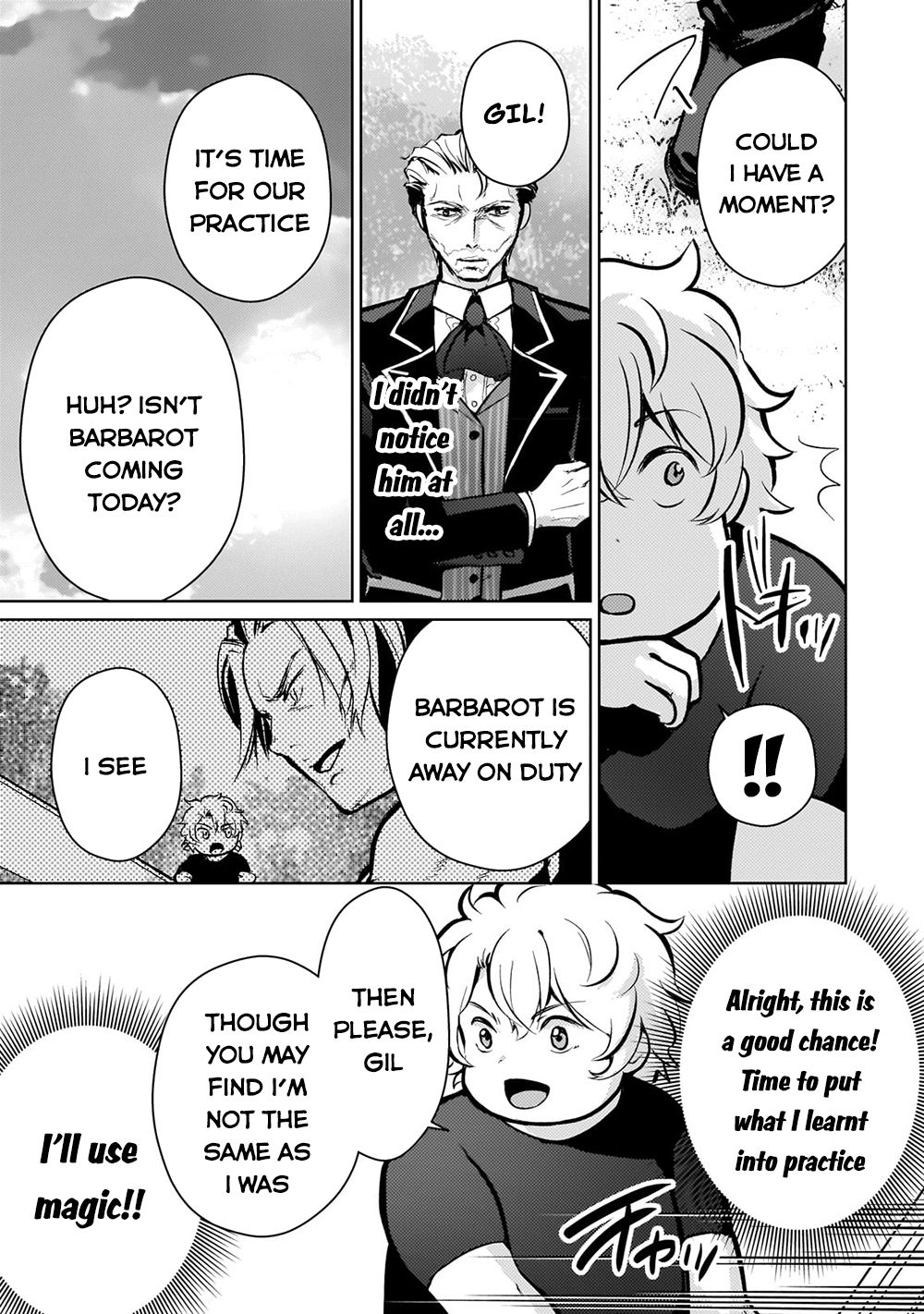 Eroge Tensei Unmei ni Aragau Kane Buta Kizoku no Funtouki Chapter 5 - Page 7