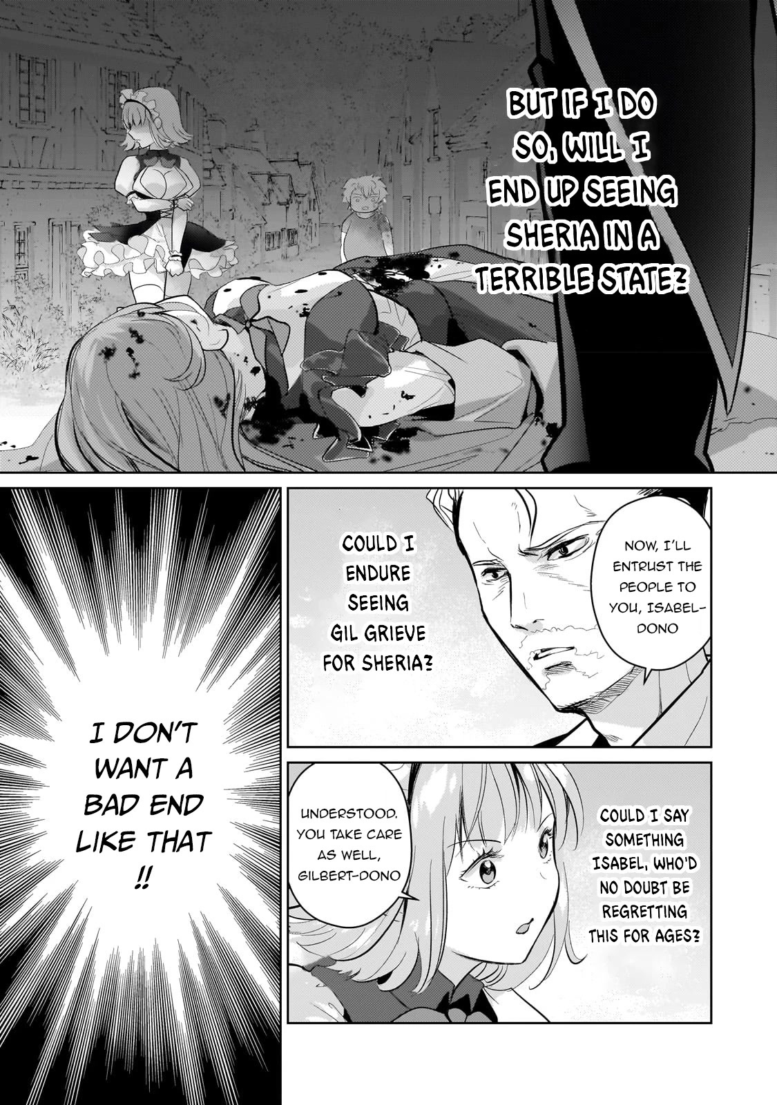 Eroge Tensei Unmei ni Aragau Kane Buta Kizoku no Funtouki Chapter 6 - Page 18
