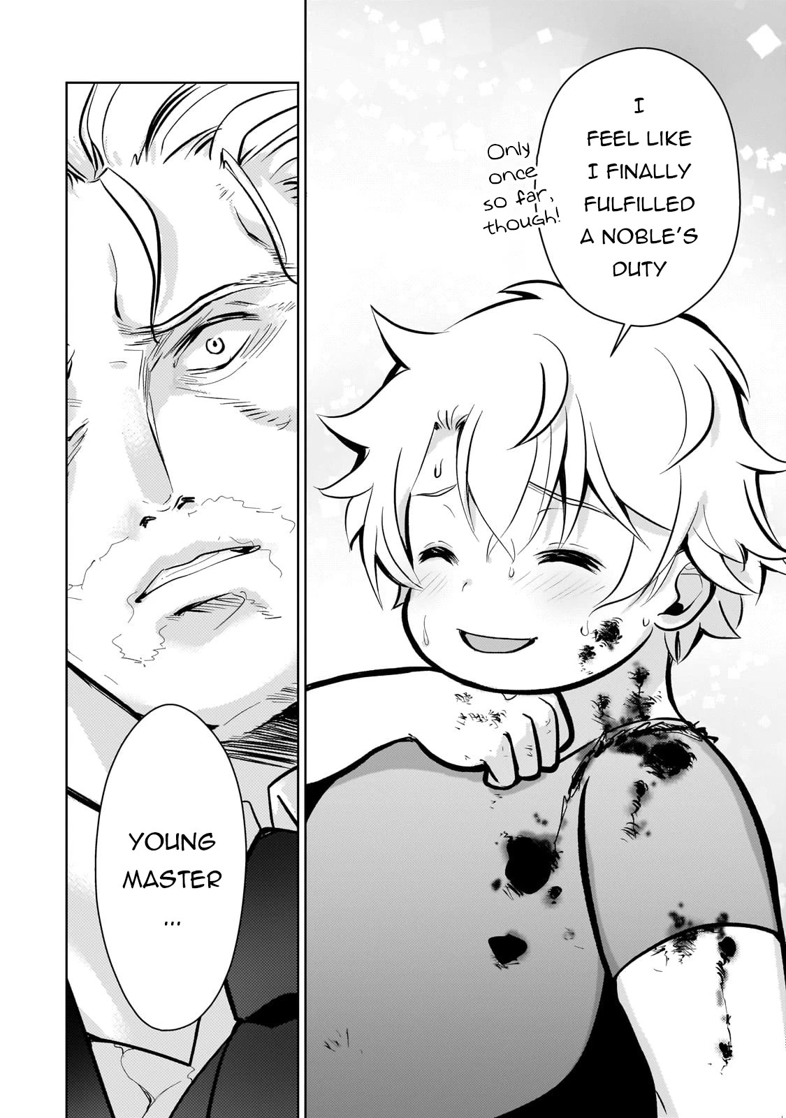 Eroge Tensei Unmei ni Aragau Kane Buta Kizoku no Funtouki Chapter 6 - Page 28