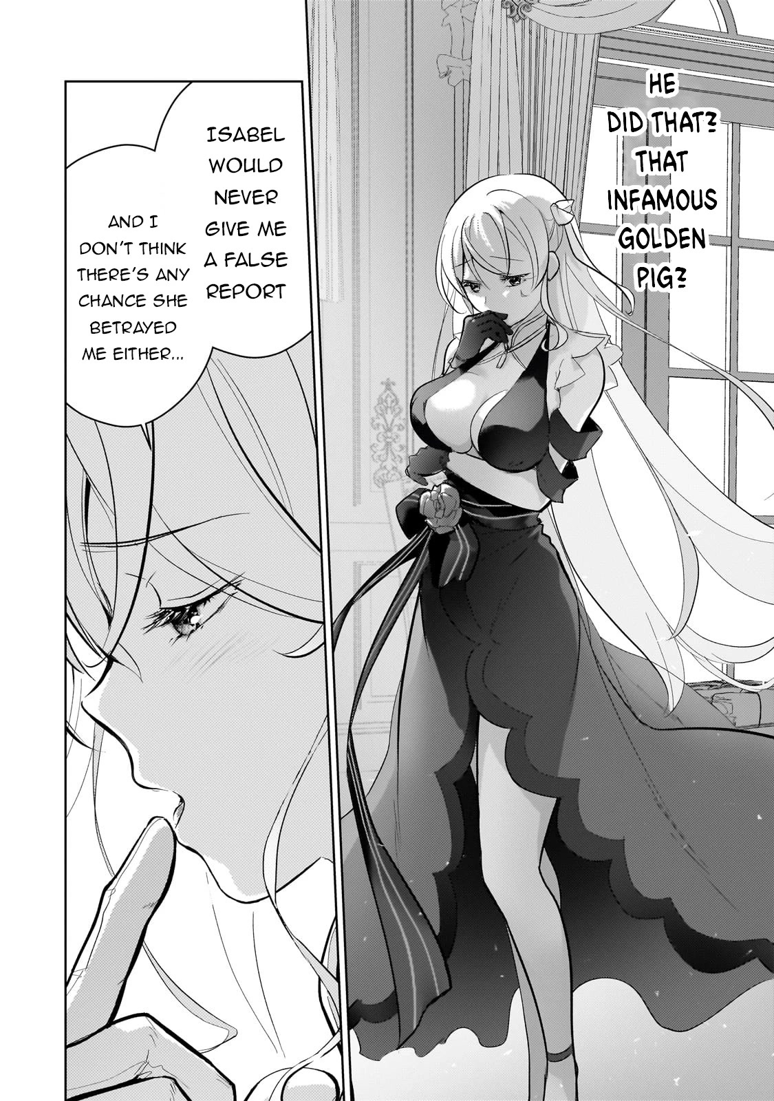 Eroge Tensei Unmei ni Aragau Kane Buta Kizoku no Funtouki Chapter 6 - Page 32