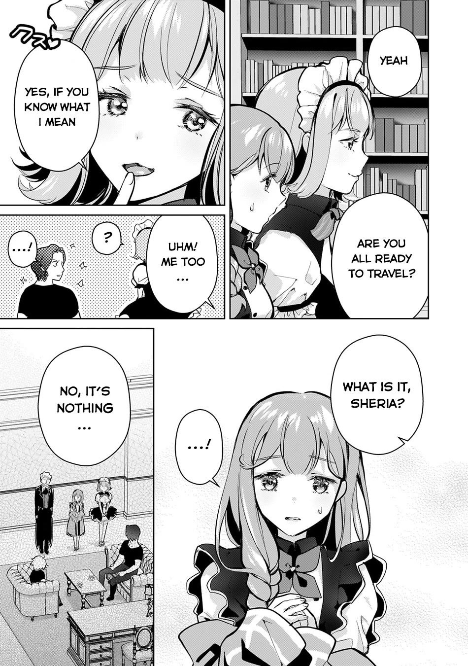 Eroge Tensei Unmei ni Aragau Kane Buta Kizoku no Funtouki Chapter 7 - Page 18