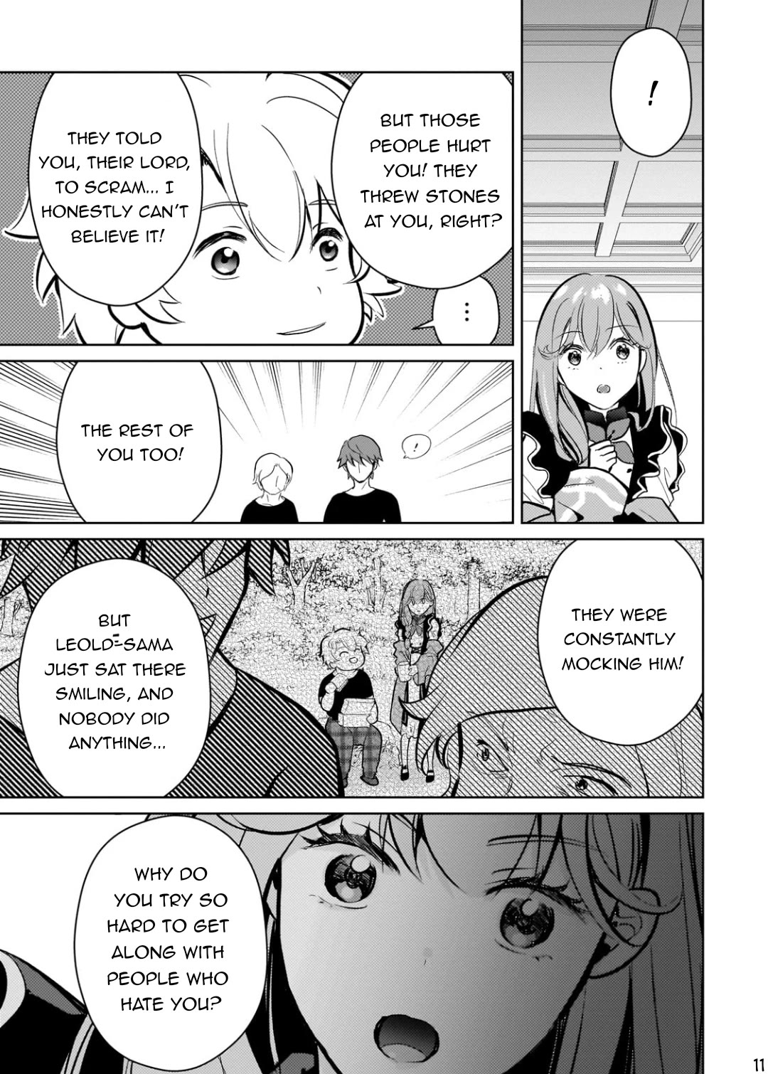 Eroge Tensei Unmei ni Aragau Kane Buta Kizoku no Funtouki Chapter 8 - Page 12