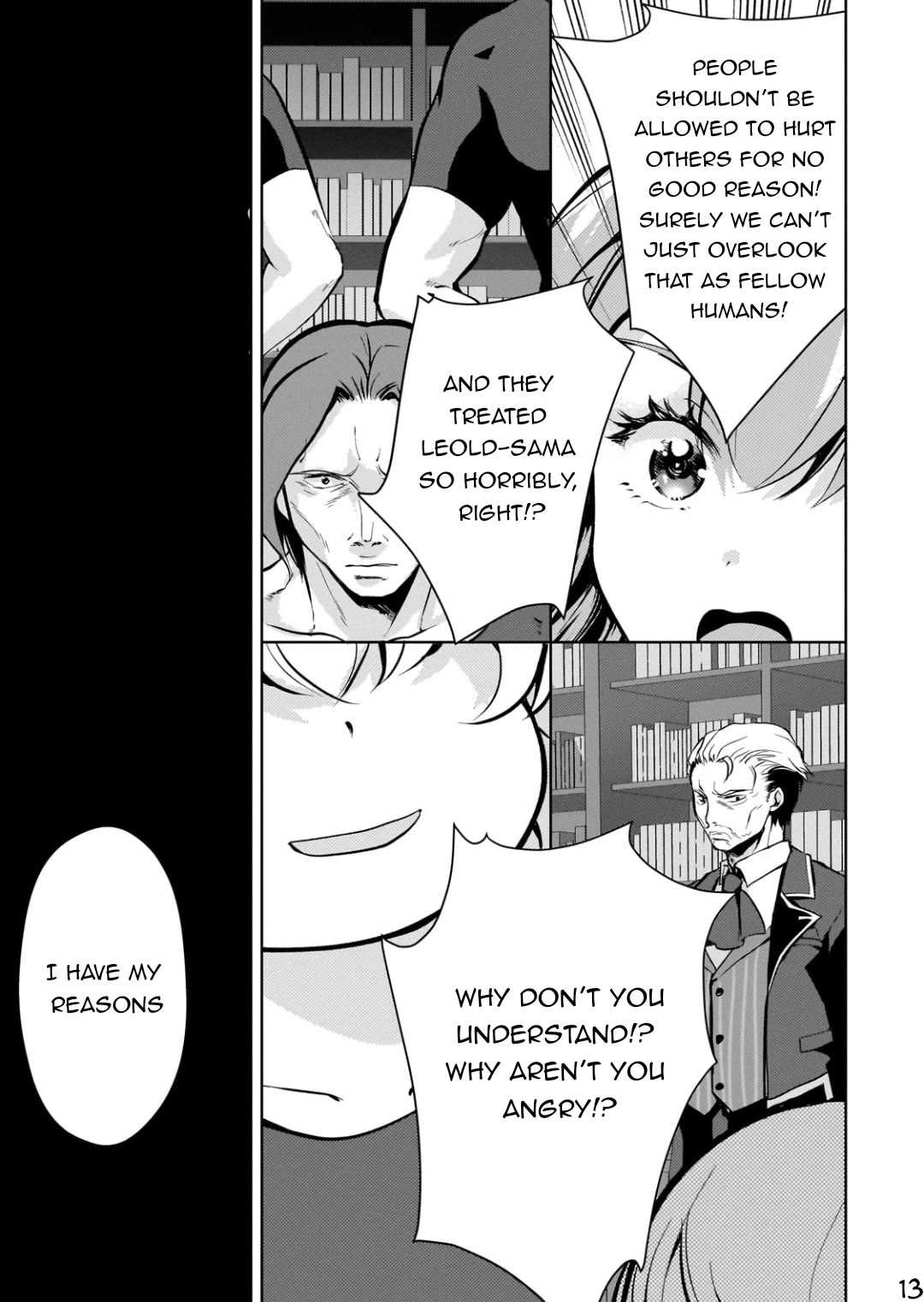 Eroge Tensei Unmei ni Aragau Kane Buta Kizoku no Funtouki Chapter 8 - Page 14