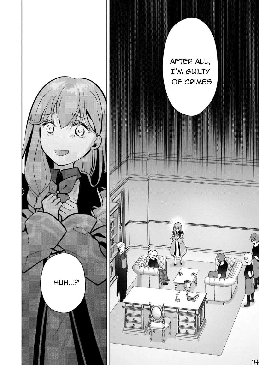 Eroge Tensei Unmei ni Aragau Kane Buta Kizoku no Funtouki Chapter 8 - Page 15