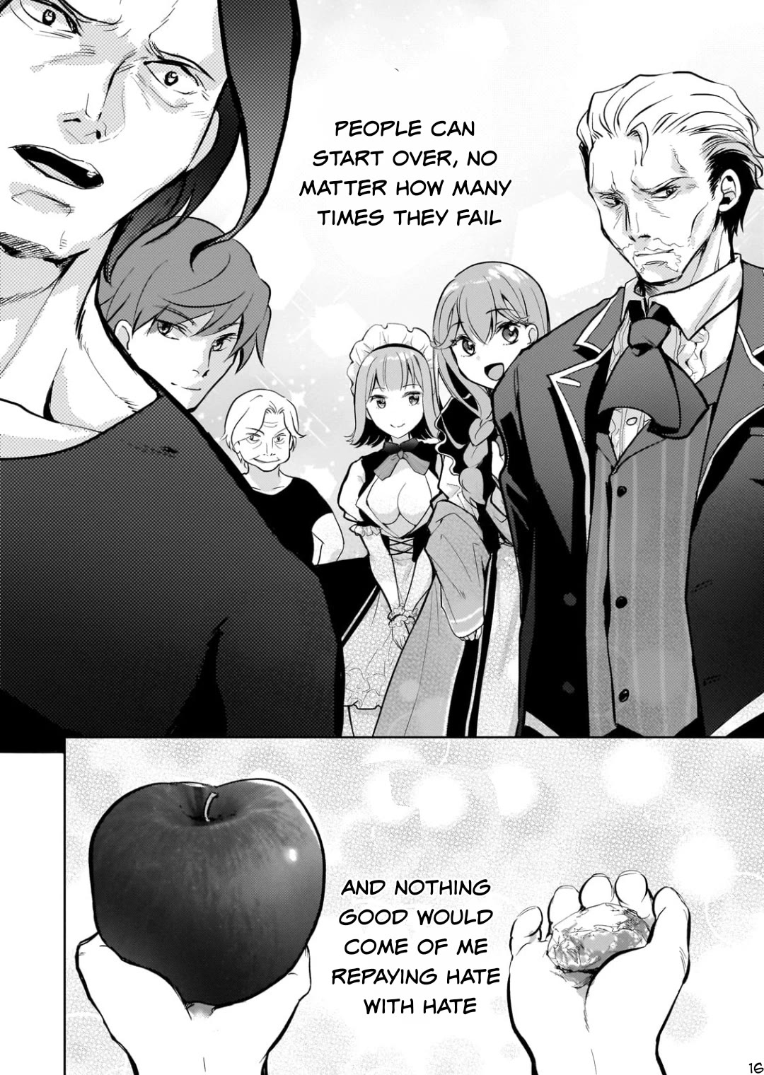 Eroge Tensei Unmei ni Aragau Kane Buta Kizoku no Funtouki Chapter 8 - Page 17