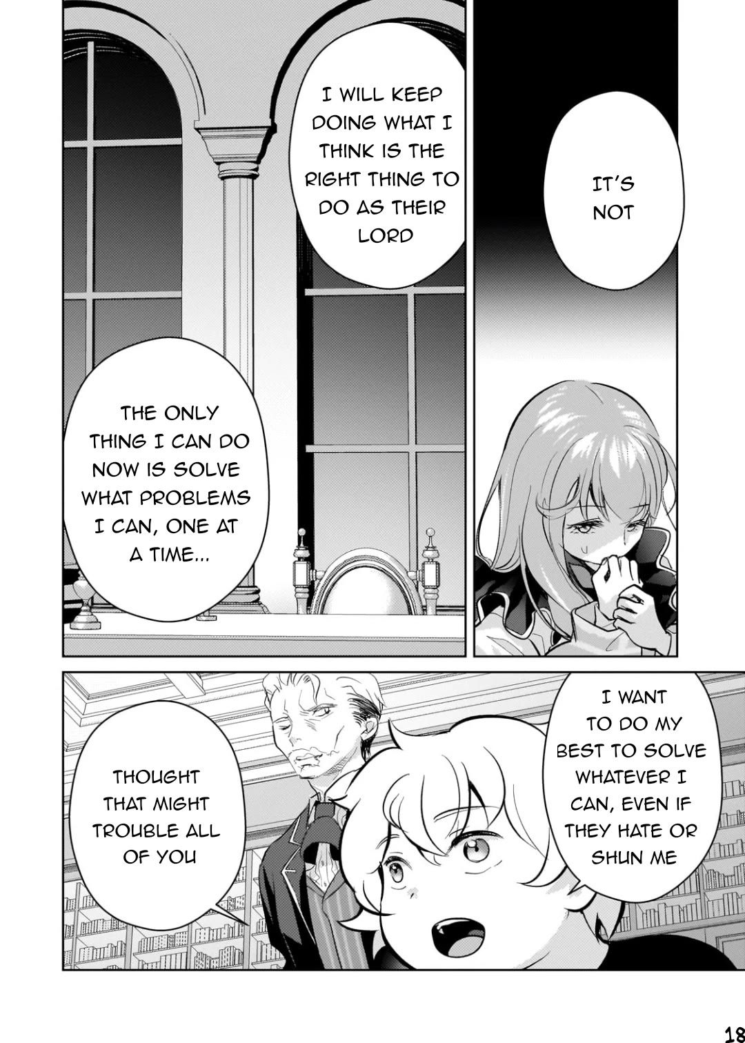 Eroge Tensei Unmei ni Aragau Kane Buta Kizoku no Funtouki Chapter 8 - Page 19