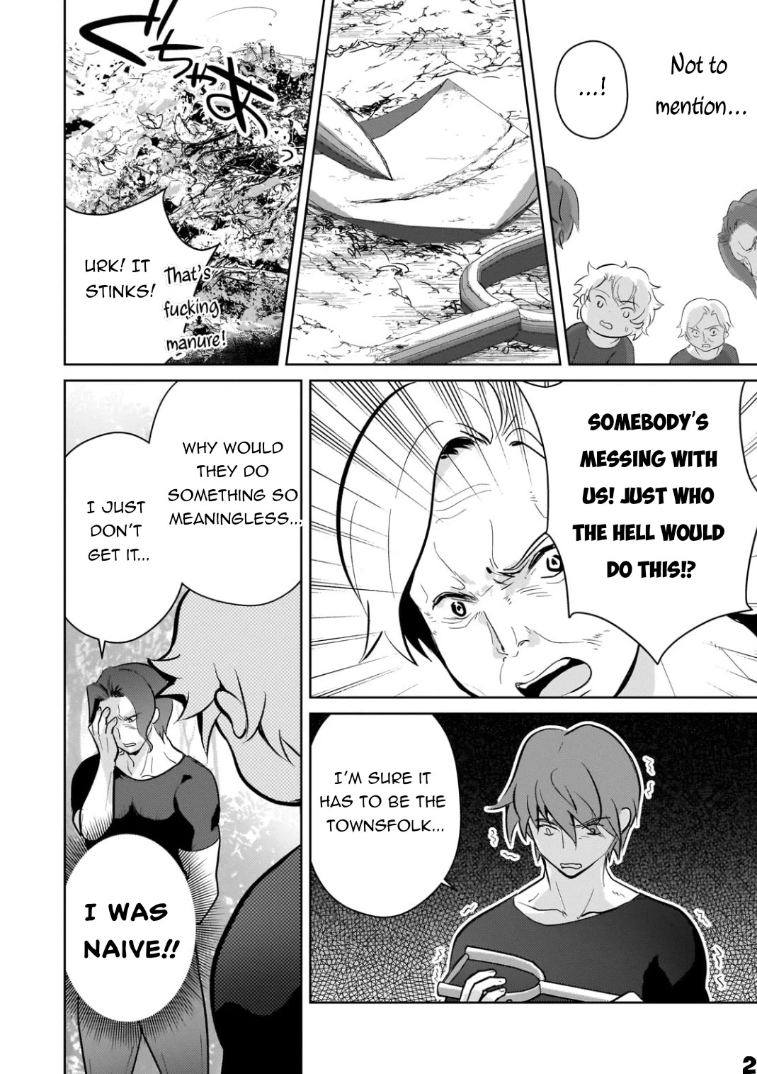 Eroge Tensei Unmei ni Aragau Kane Buta Kizoku no Funtouki Chapter 8 - Page 3