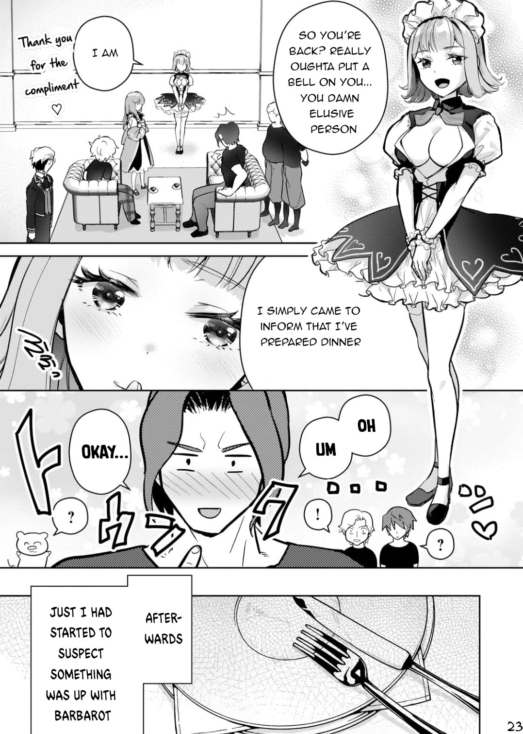 Eroge Tensei Unmei ni Aragau Kane Buta Kizoku no Funtouki Chapter 8 - Page 24