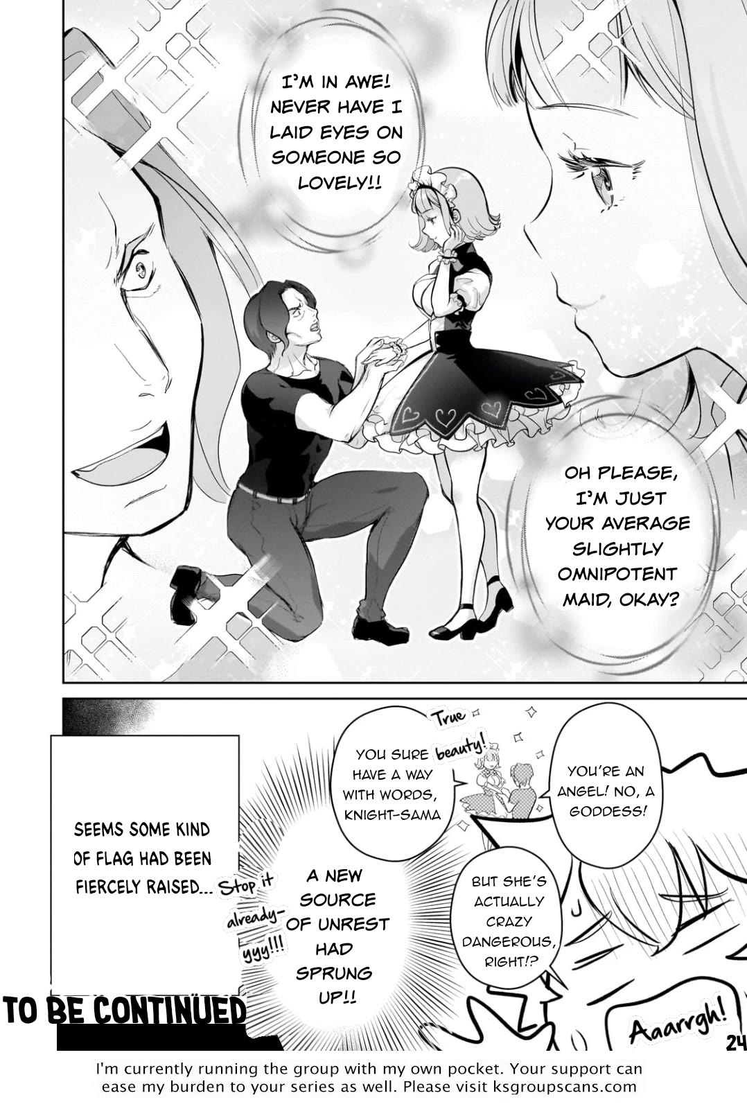 Eroge Tensei Unmei ni Aragau Kane Buta Kizoku no Funtouki Chapter 8 - Page 25