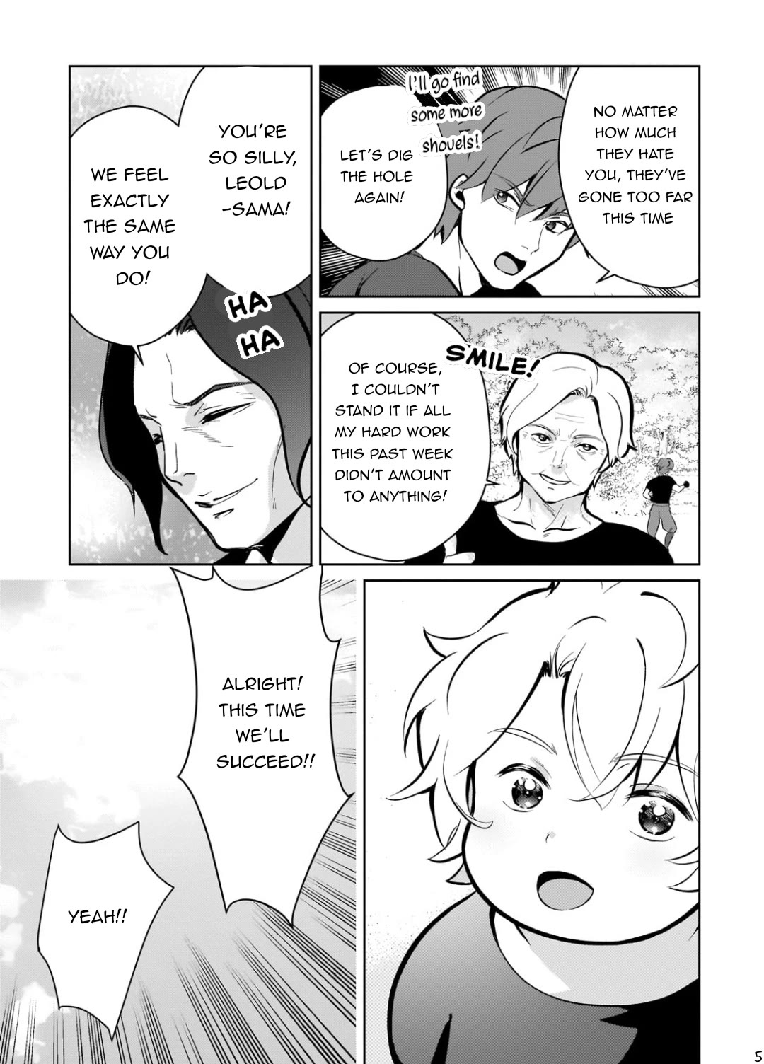 Eroge Tensei Unmei ni Aragau Kane Buta Kizoku no Funtouki Chapter 8 - Page 6