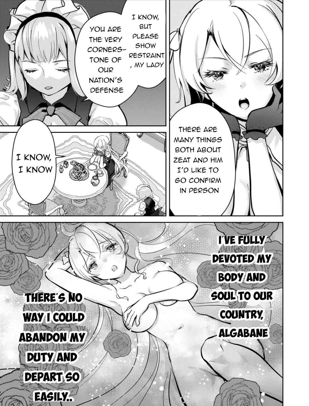 Eroge Tensei Unmei ni Aragau Kane Buta Kizoku no Funtouki Chapter 9 - Page 10