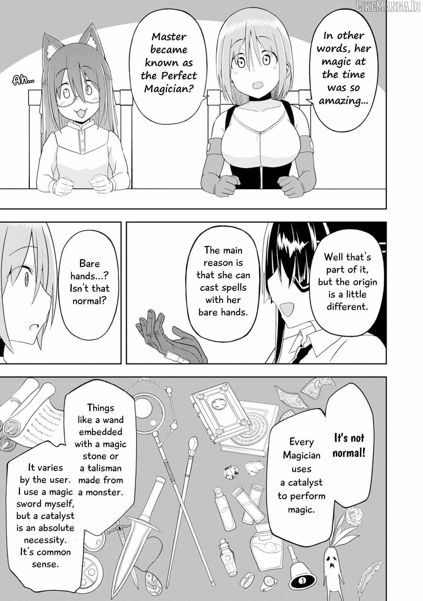 Eroi Koto Suru Tame ni Kyonyuu Bishoujo Dorei o Katta Hazu ga, Oshishou-sama to Shitawa Rete Omotta Toori ni Ikanaku Naru Hanashi Chapter 22 - Page 20