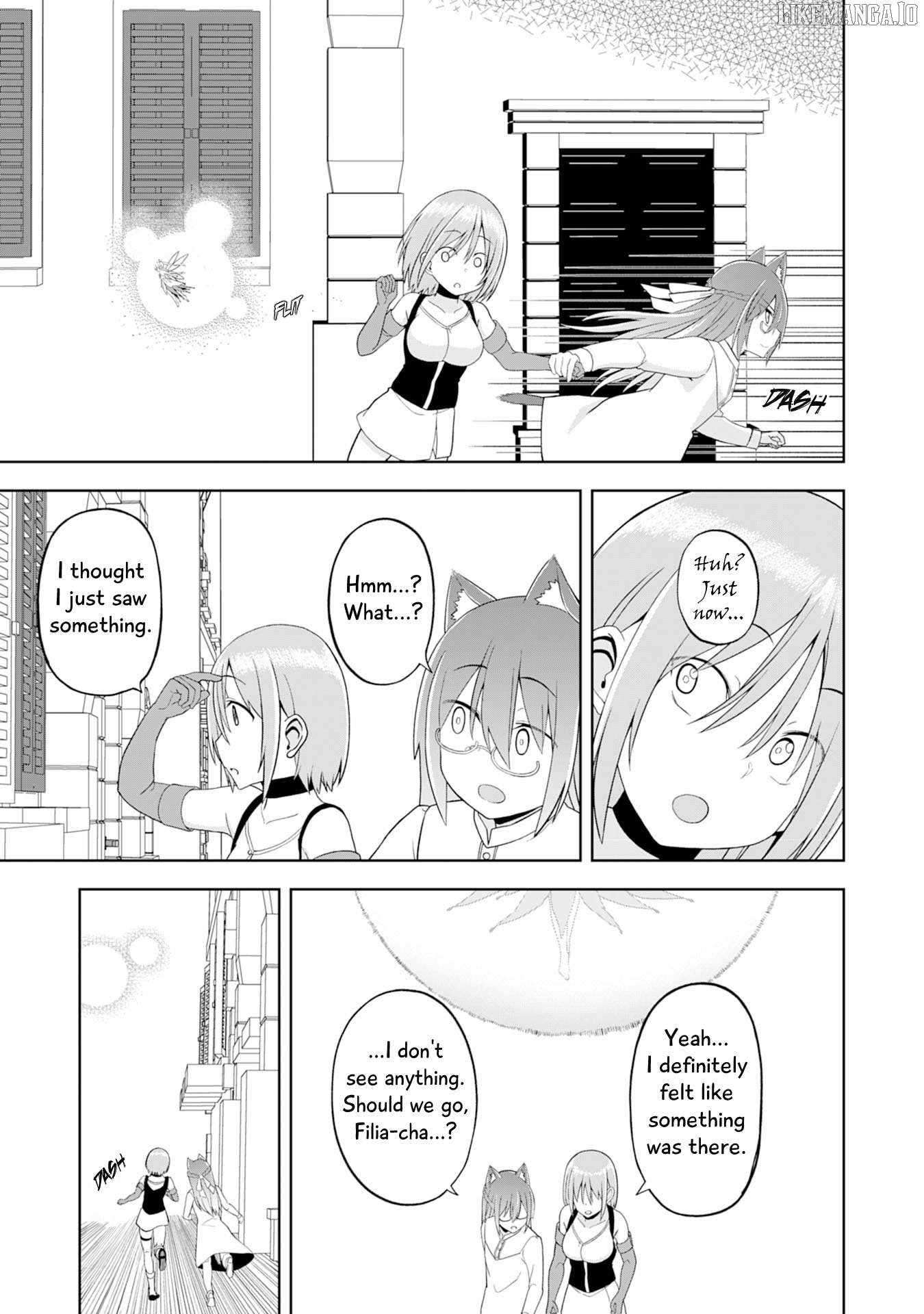 Eroi Koto Suru Tame ni Kyonyuu Bishoujo Dorei o Katta Hazu ga, Oshishou-sama to Shitawa Rete Omotta Toori ni Ikanaku Naru Hanashi Chapter 22 - Page 3