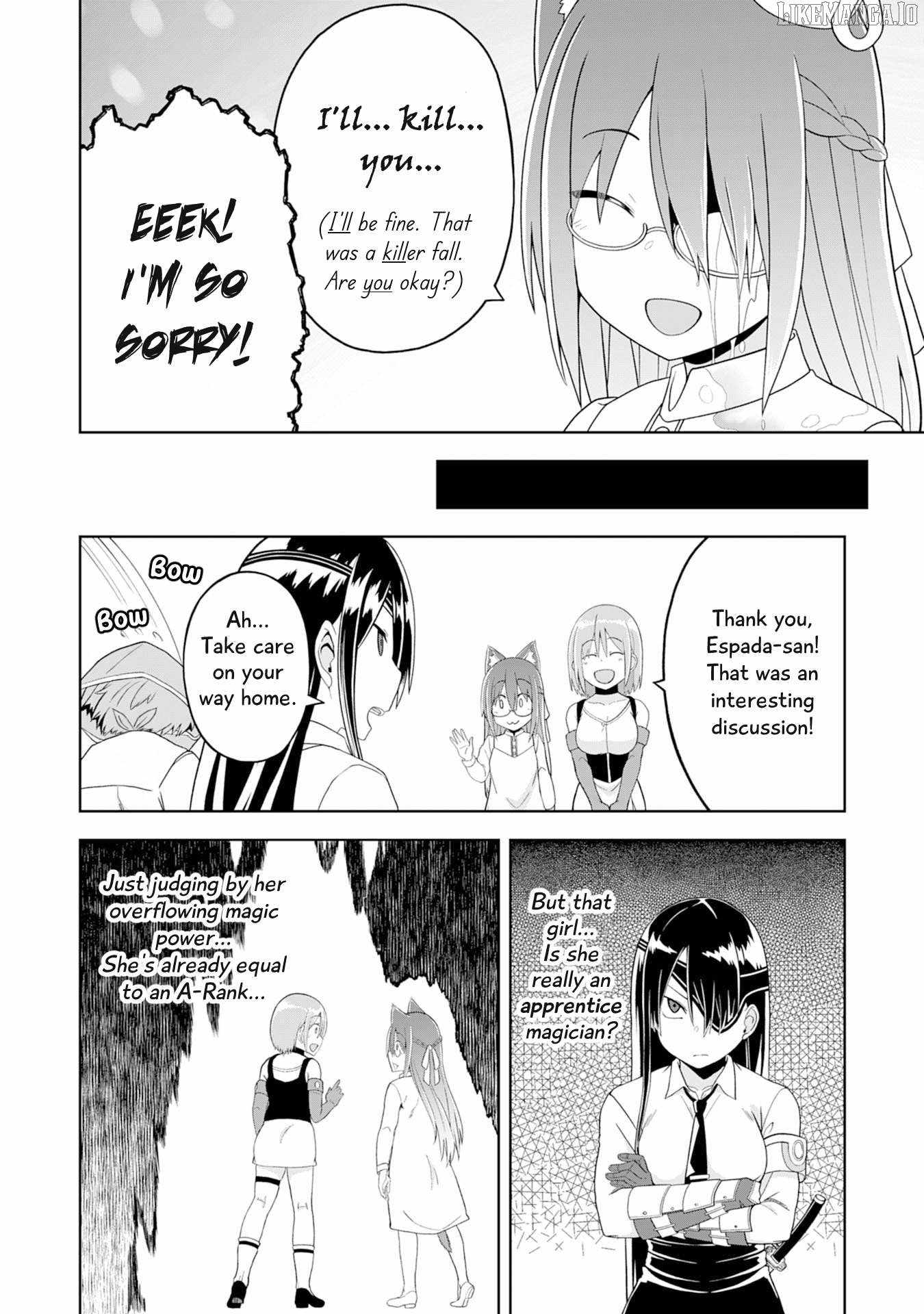 Eroi Koto Suru Tame ni Kyonyuu Bishoujo Dorei o Katta Hazu ga, Oshishou-sama to Shitawa Rete Omotta Toori ni Ikanaku Naru Hanashi Chapter 22 - Page 25