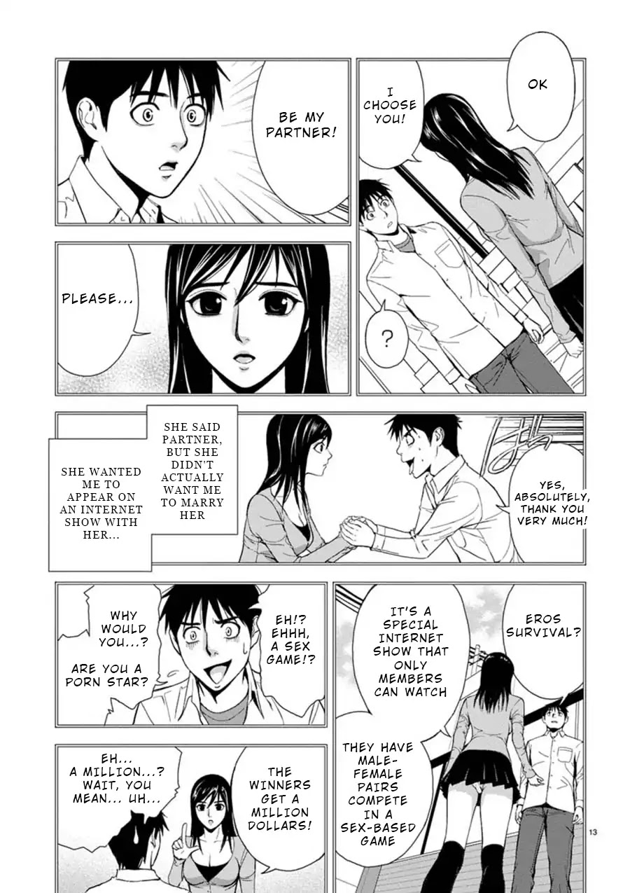 Eros Survival Chapter 1 - Page 12