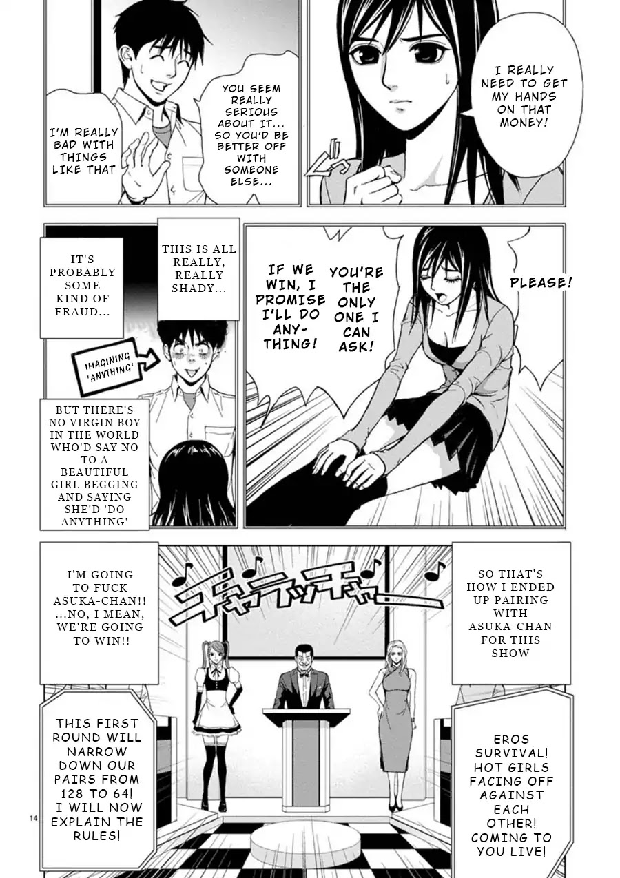 Eros Survival Chapter 1 - Page 13