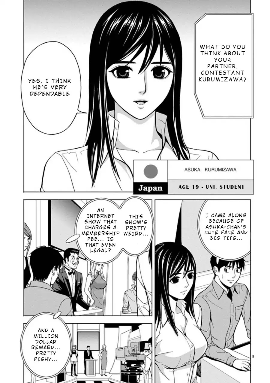 Eros Survival Chapter 1 - Page 8