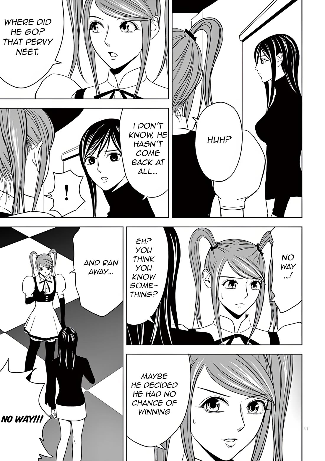 Eros Survival Chapter 30 - Page 13