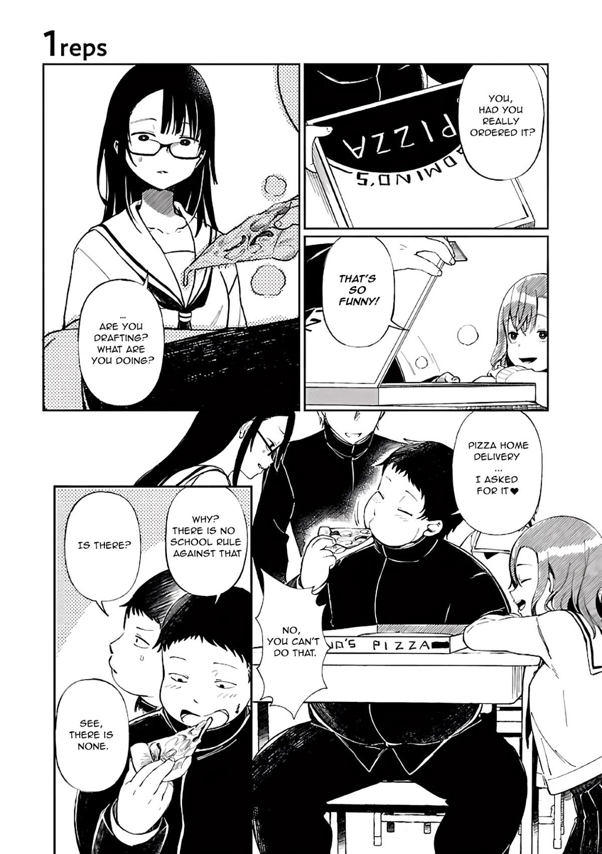 Erotic x Anabolic Chapter 1 - Page 6