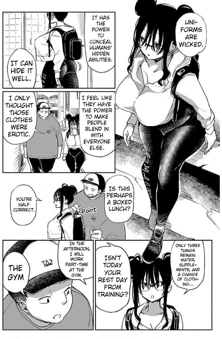 Erotic x Anabolic Chapter 10 - Page 5