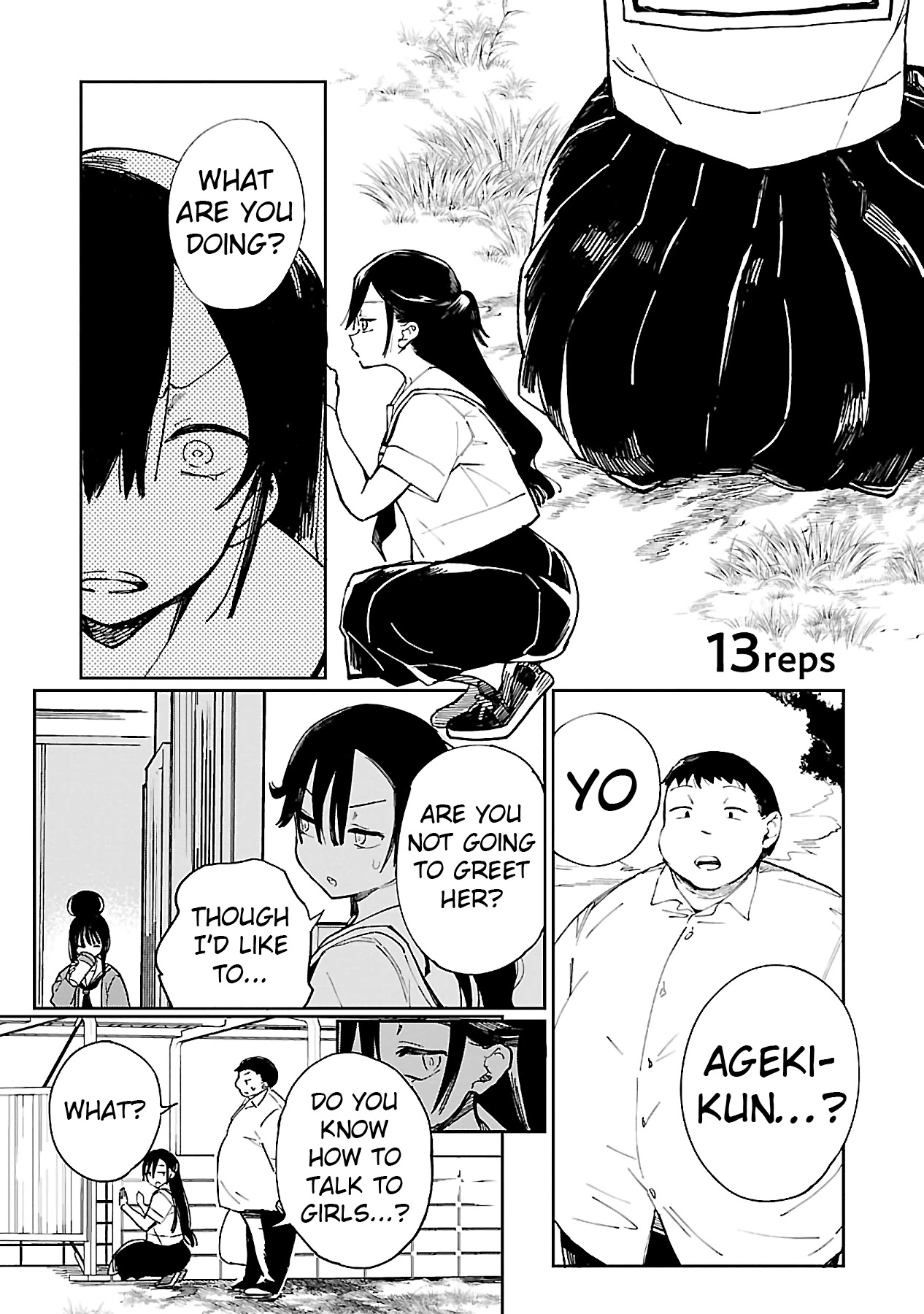 Erotic x Anabolic Chapter 13 - Page 1