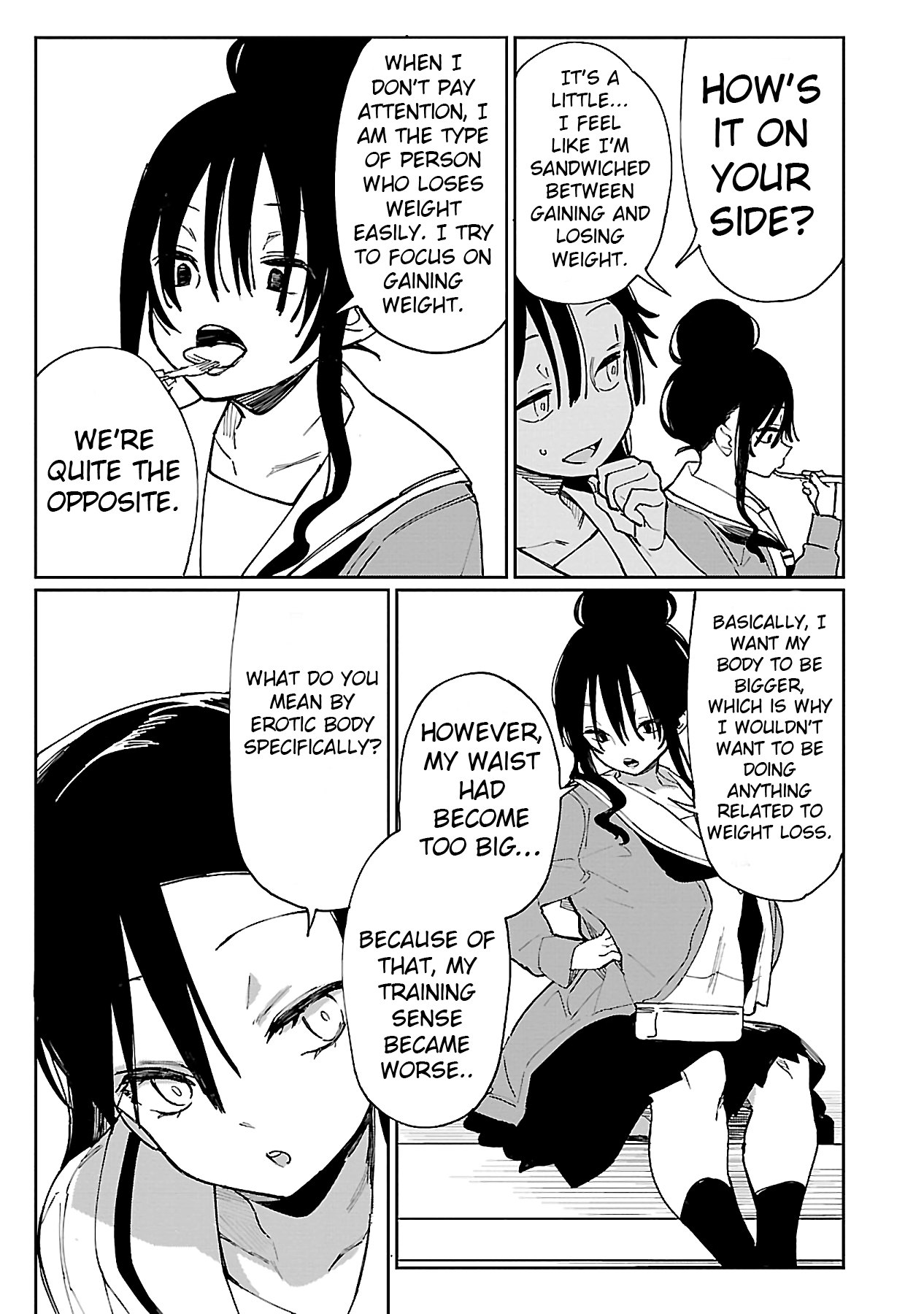 Erotic x Anabolic Chapter 13 - Page 11