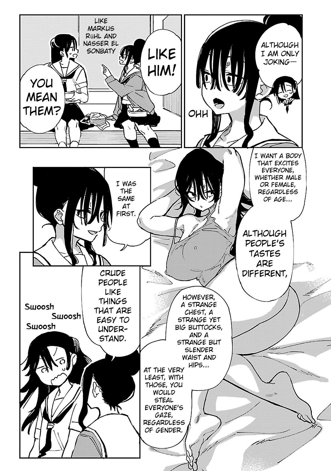 Erotic x Anabolic Chapter 13 - Page 13