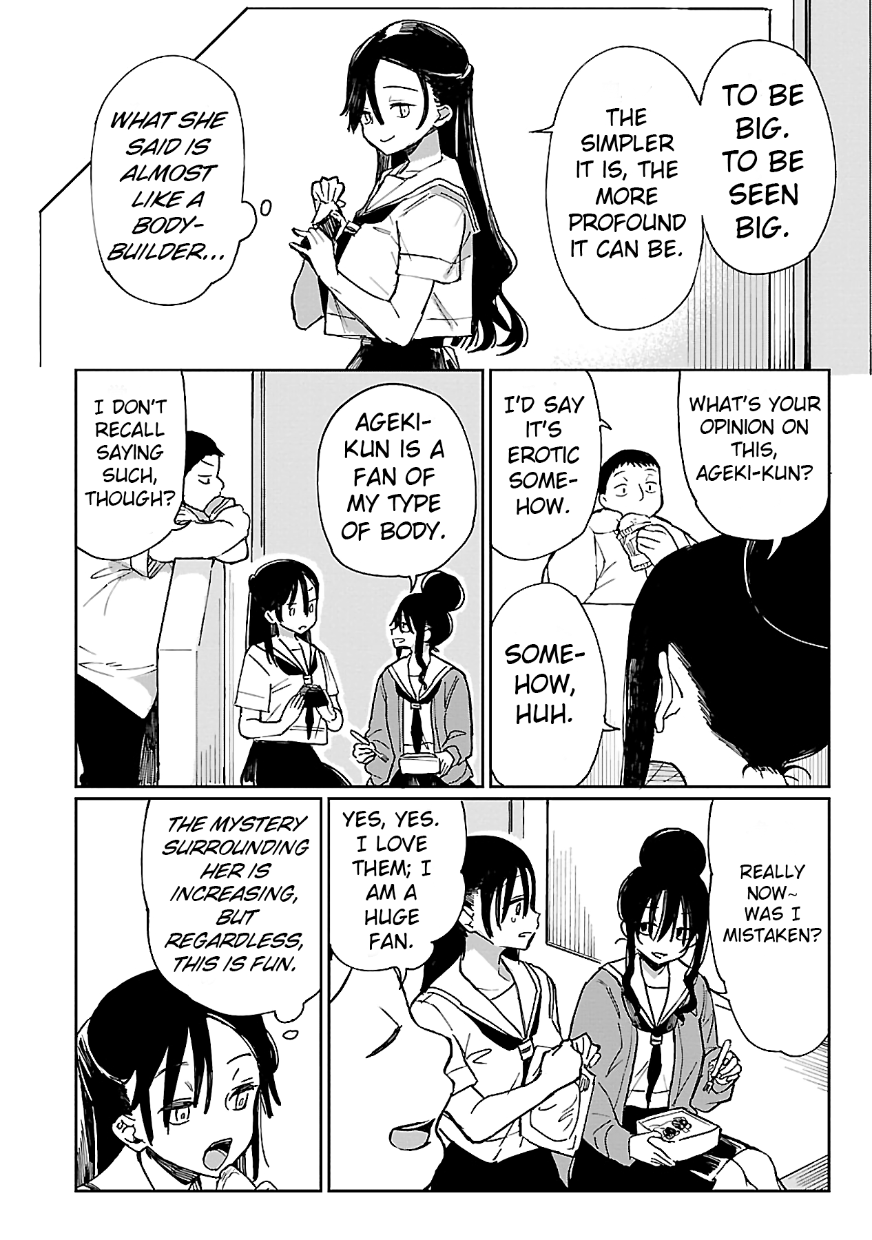 Erotic x Anabolic Chapter 13 - Page 14