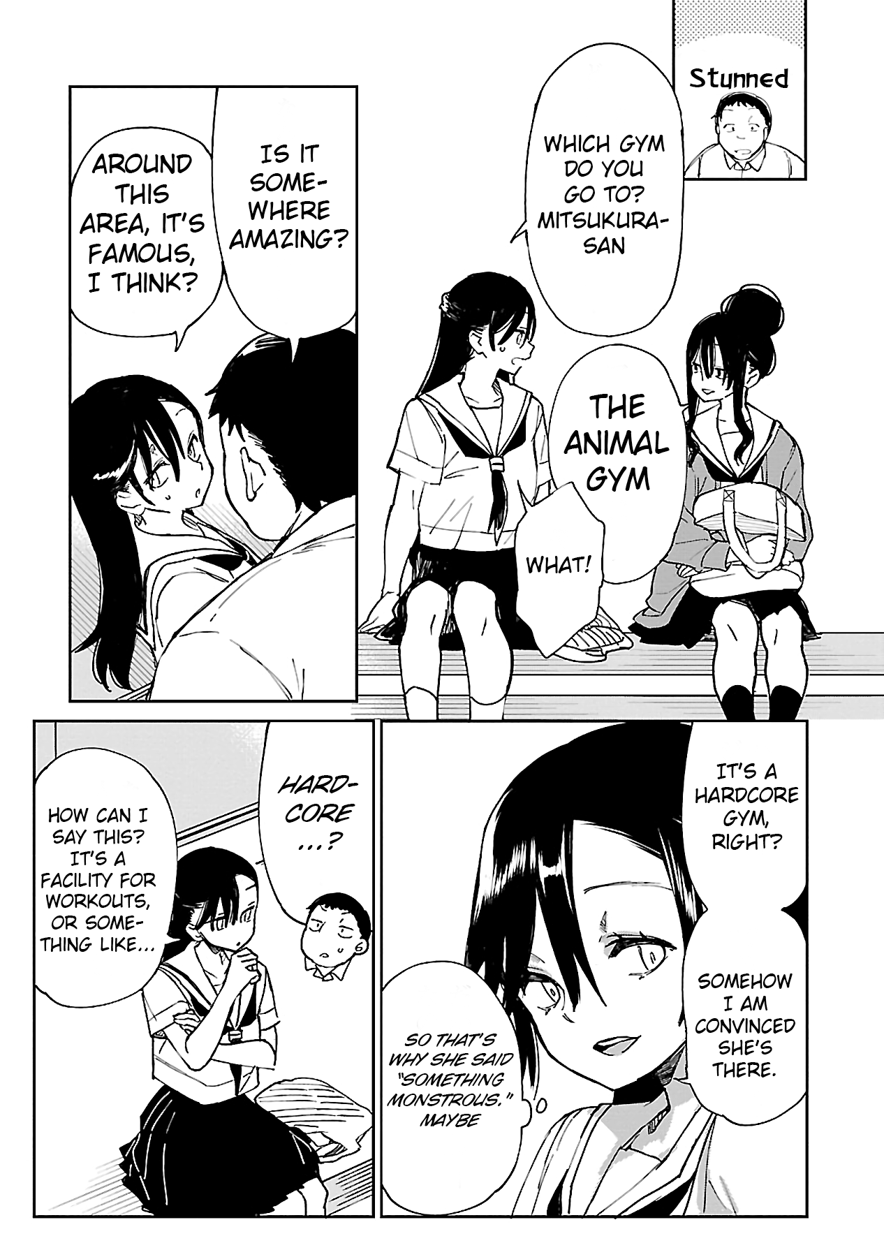 Erotic x Anabolic Chapter 13 - Page 21