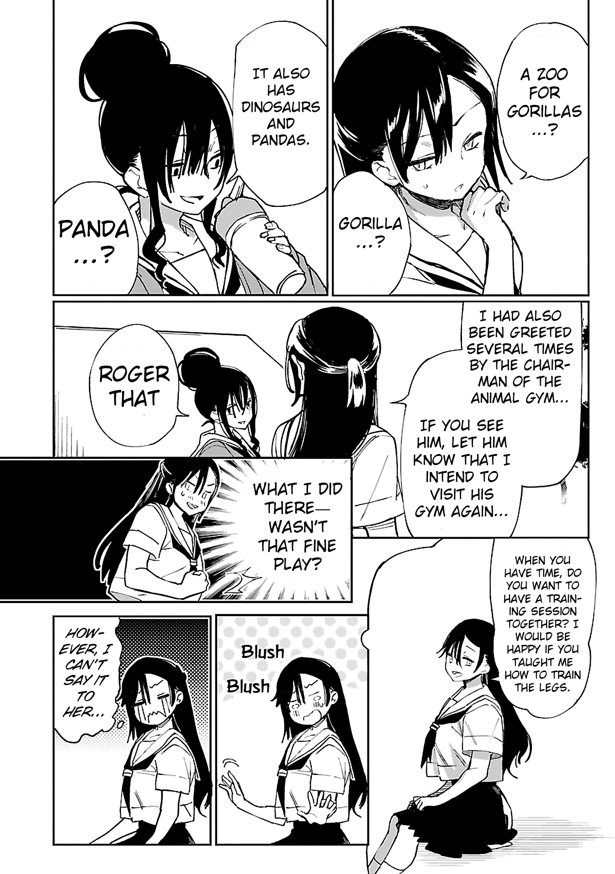 Erotic x Anabolic Chapter 13 - Page 22