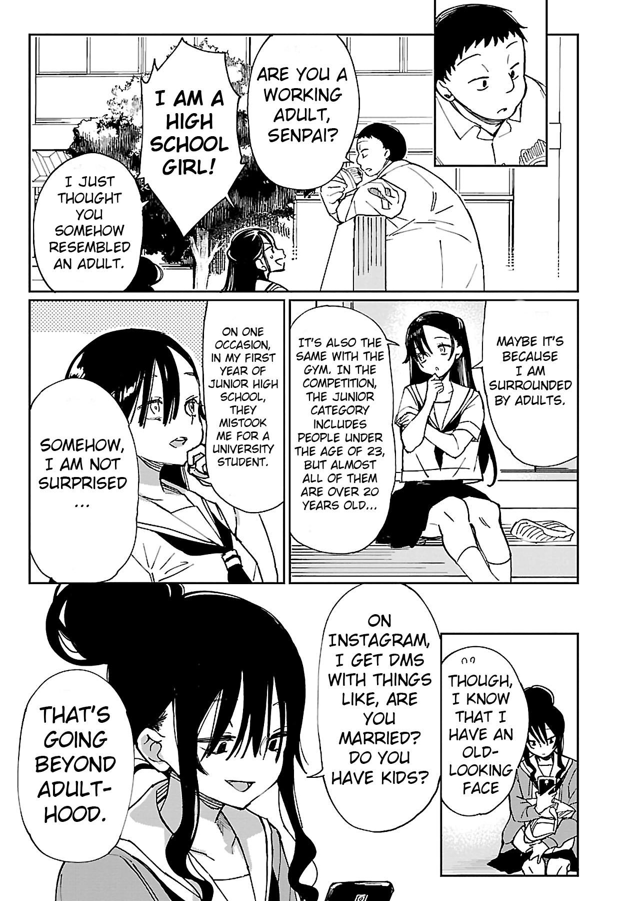 Erotic x Anabolic Chapter 13 - Page 23