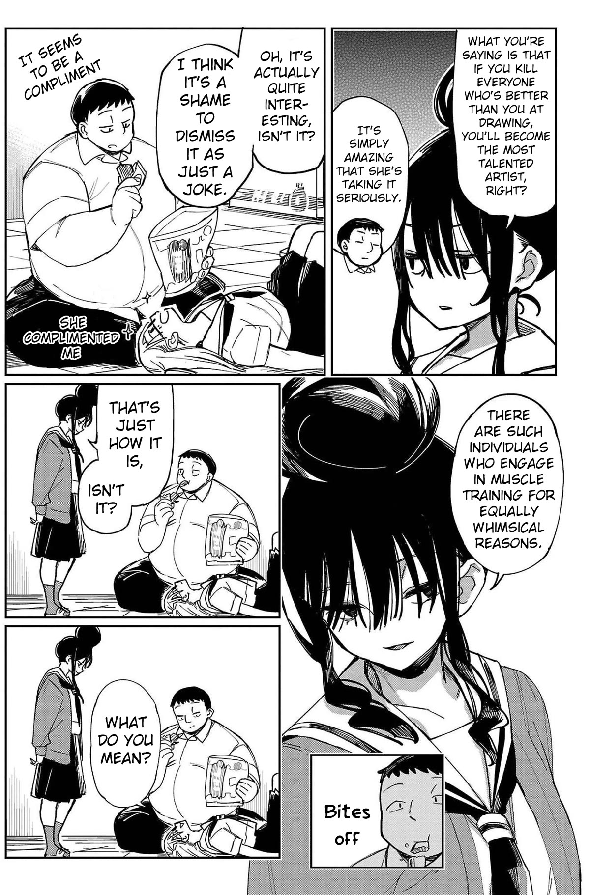 Erotic x Anabolic Chapter 18 - Page 27