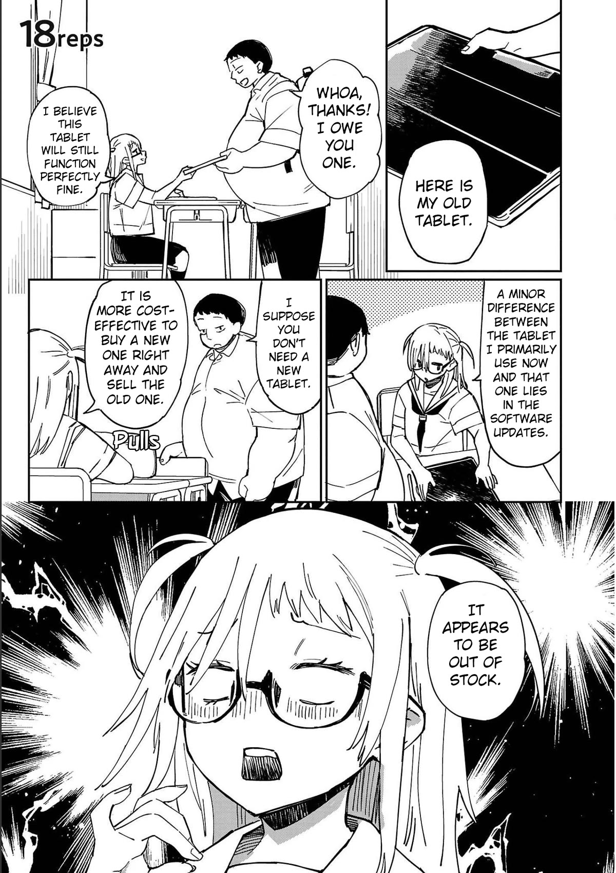 Erotic x Anabolic Chapter 18 - Page 5