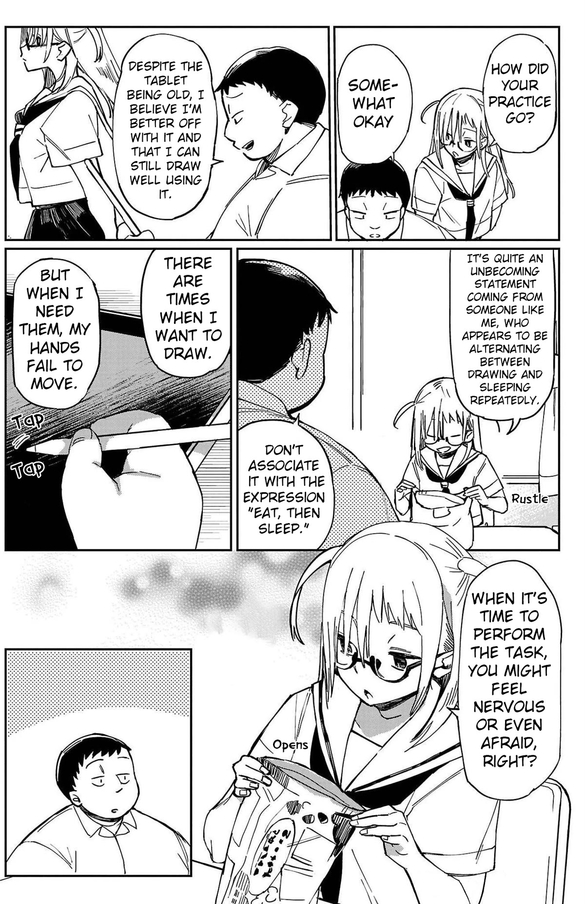 Erotic x Anabolic Chapter 18 - Page 8