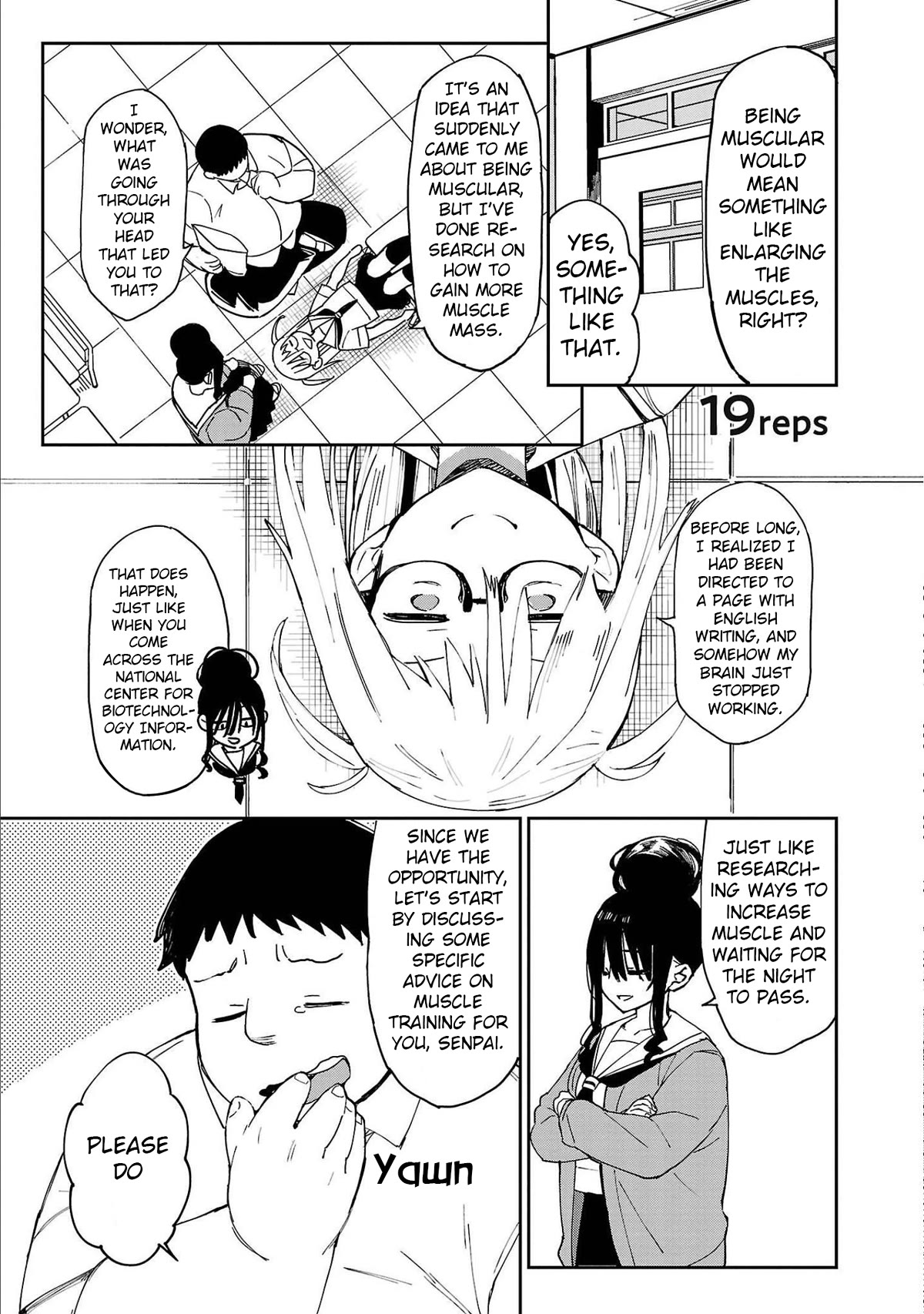 Erotic x Anabolic Chapter 19 - Page 2