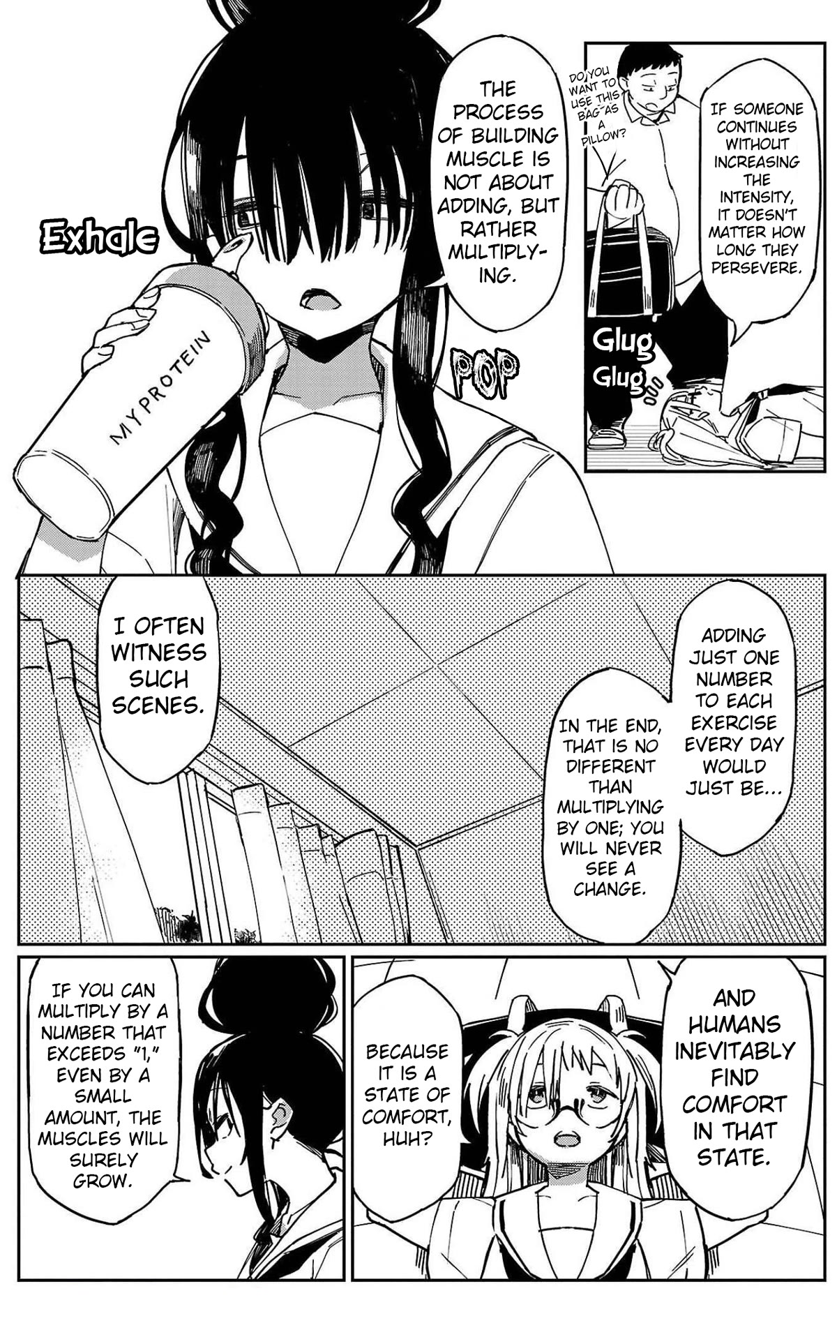 Erotic x Anabolic Chapter 19 - Page 12