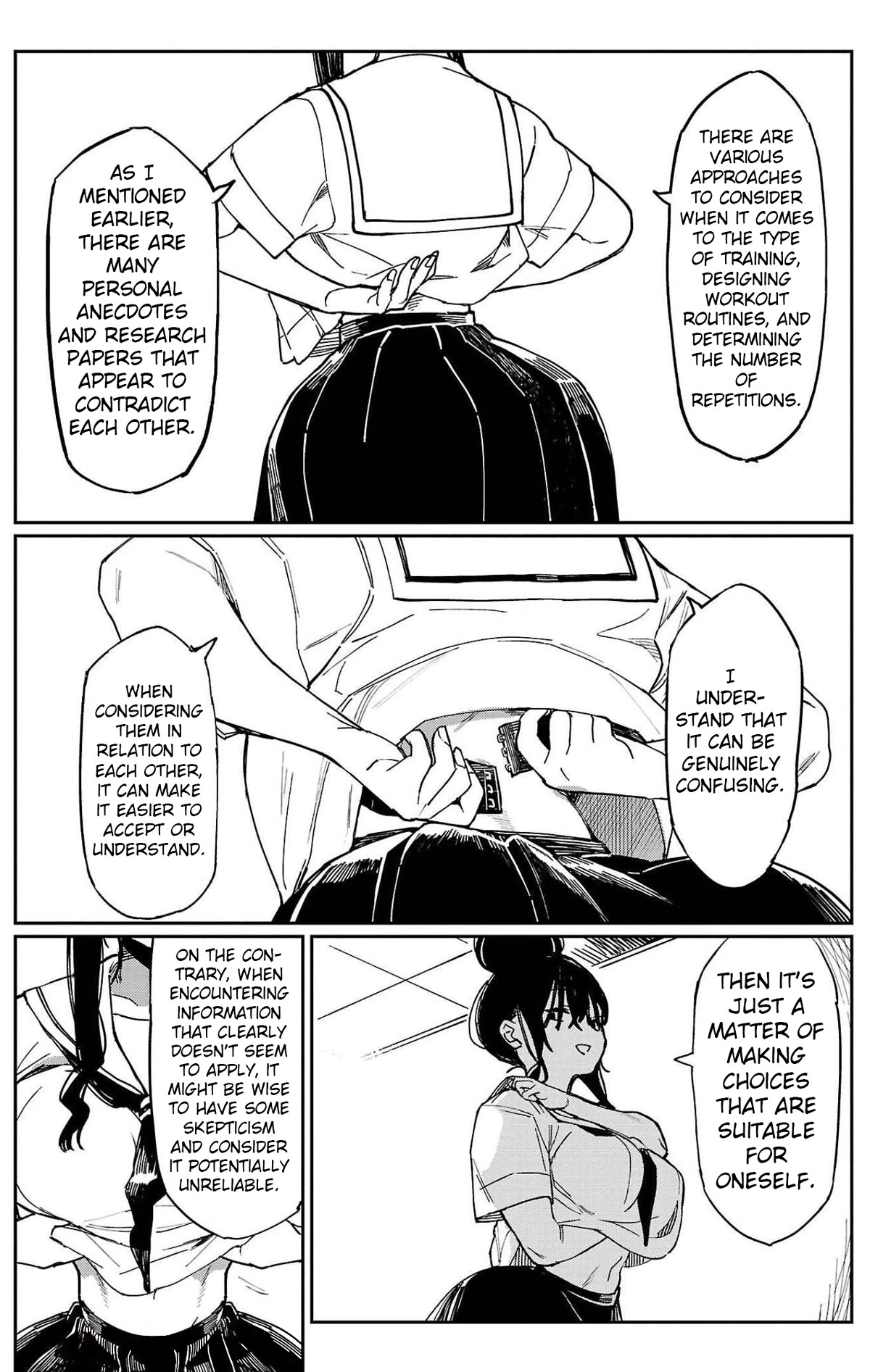 Erotic x Anabolic Chapter 19 - Page 14