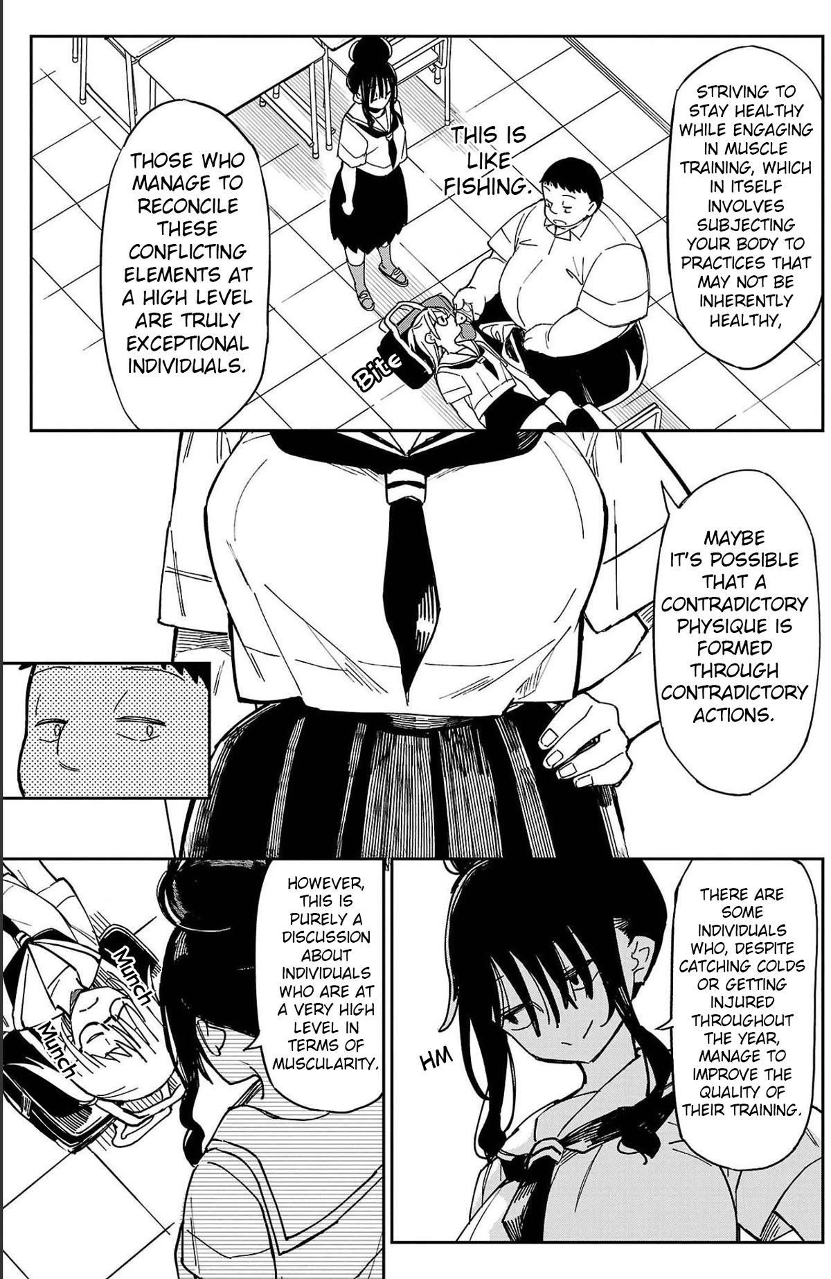 Erotic x Anabolic Chapter 19 - Page 16