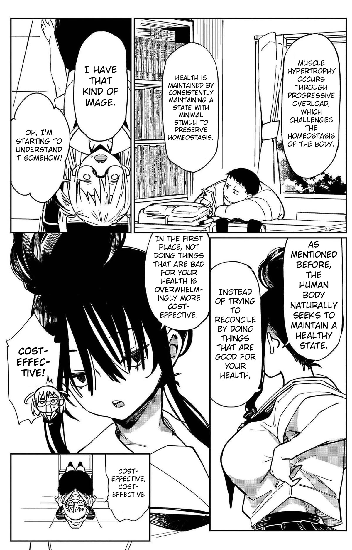 Erotic x Anabolic Chapter 19 - Page 18